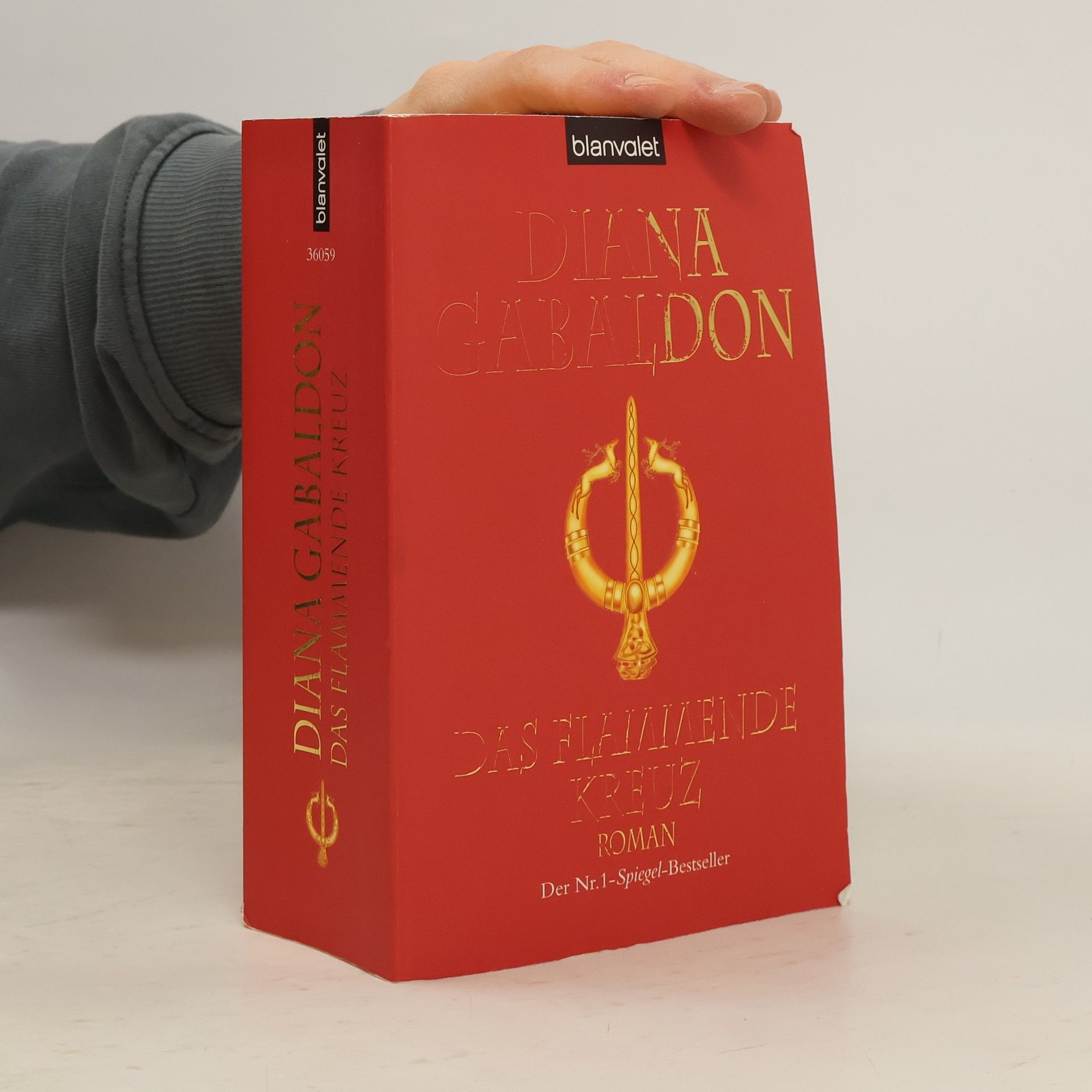 Diana Gabaldon Das flammende Kreuz