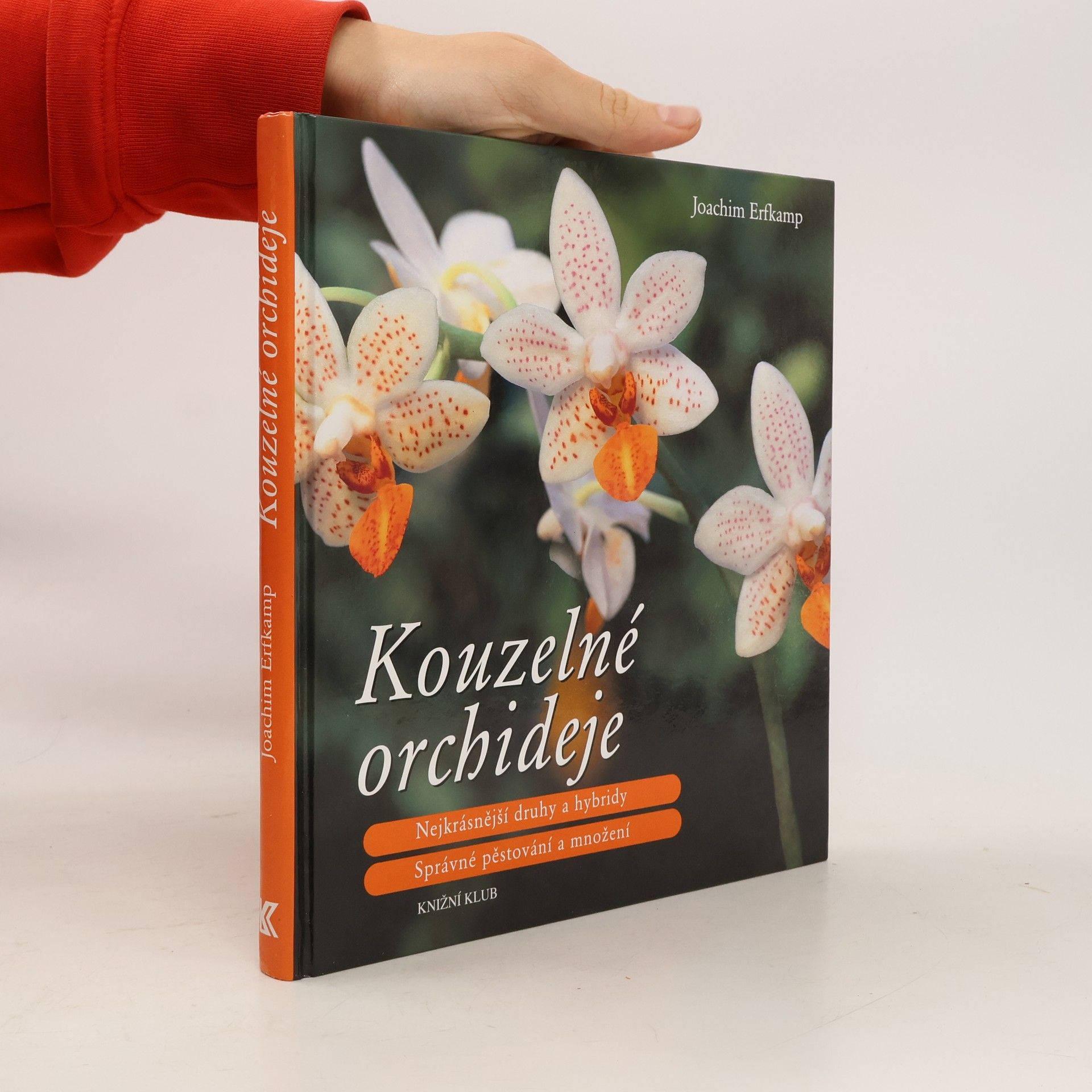 Joachim Erfkamp Kouzelné orchideje
