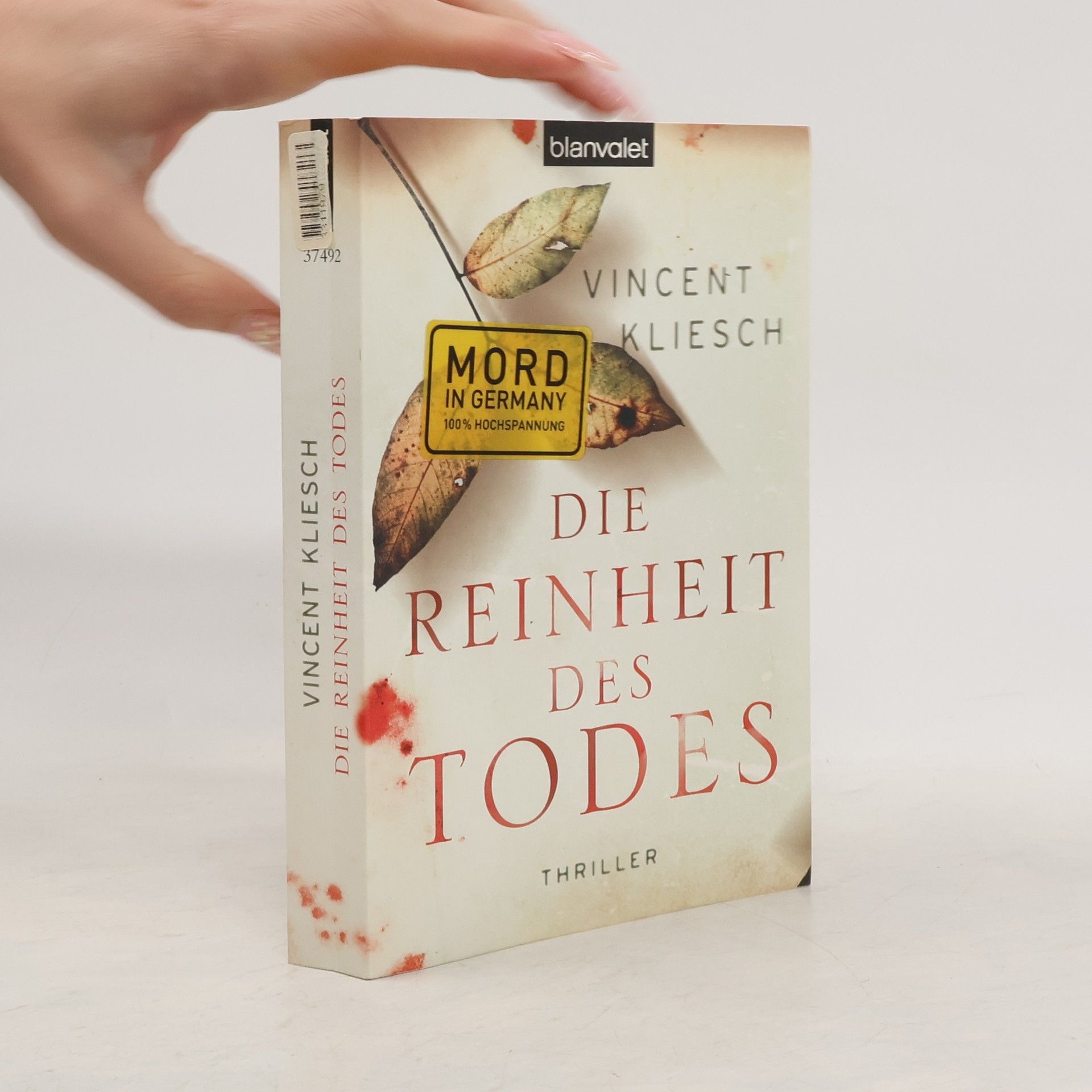 Vincent Kliesch Die Reinheit des Todes