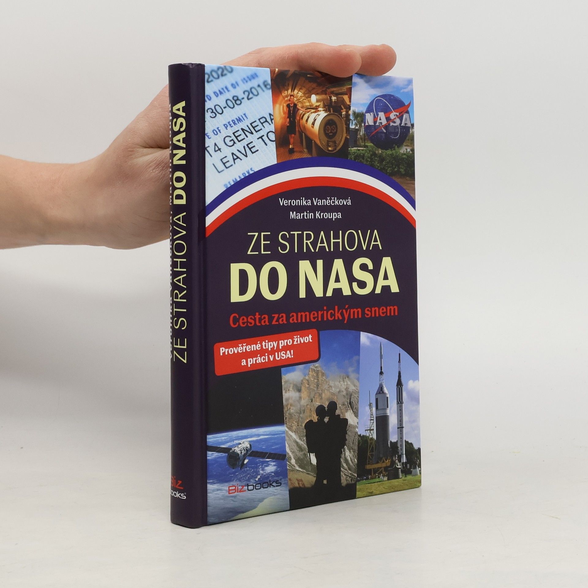 Martin Kroupa Ze Strahova do NASA: Cesta za americkým snem