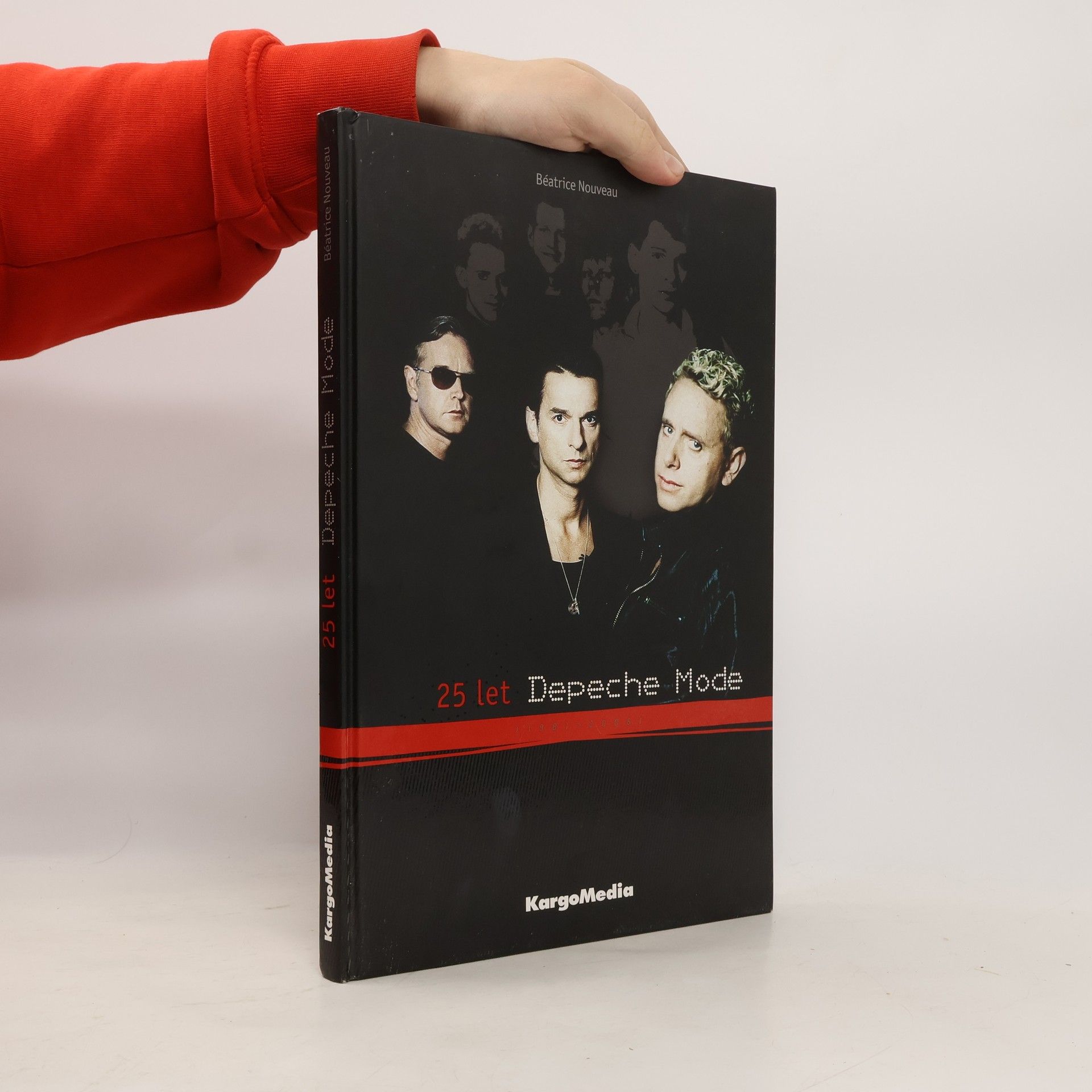 Béatrice Nouveau 25 let Depeche Mode