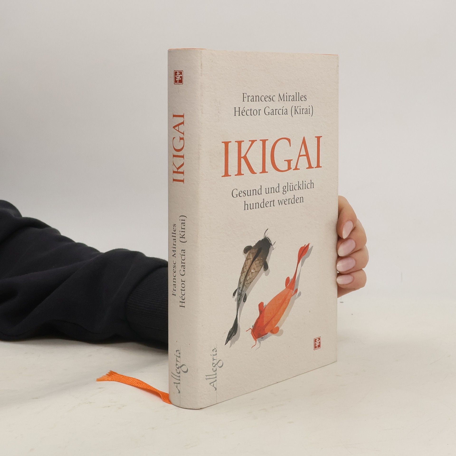 Francesc Miralles i Contijoch Ikigai