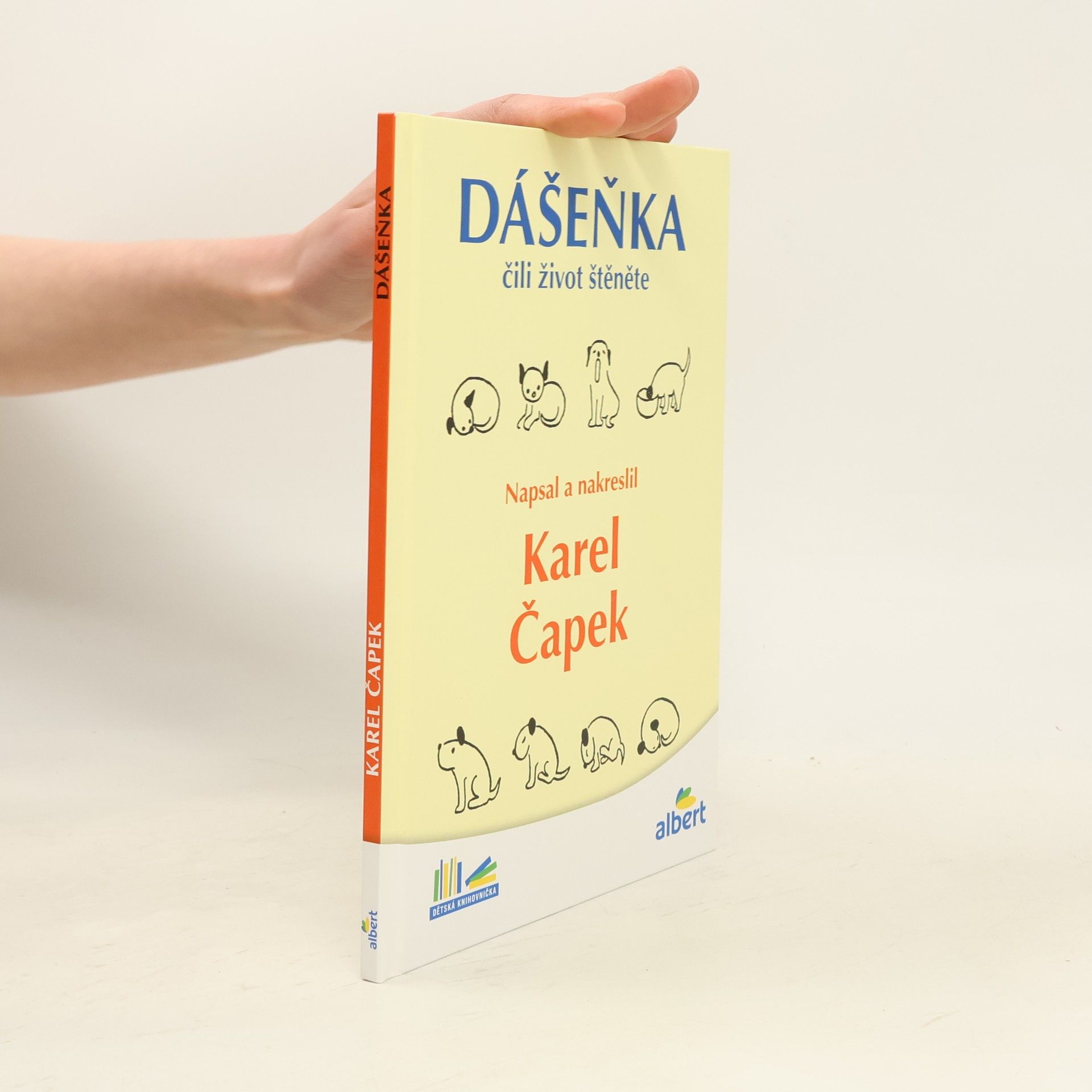 Karel Čapek Dášeňka čili Život štěněte