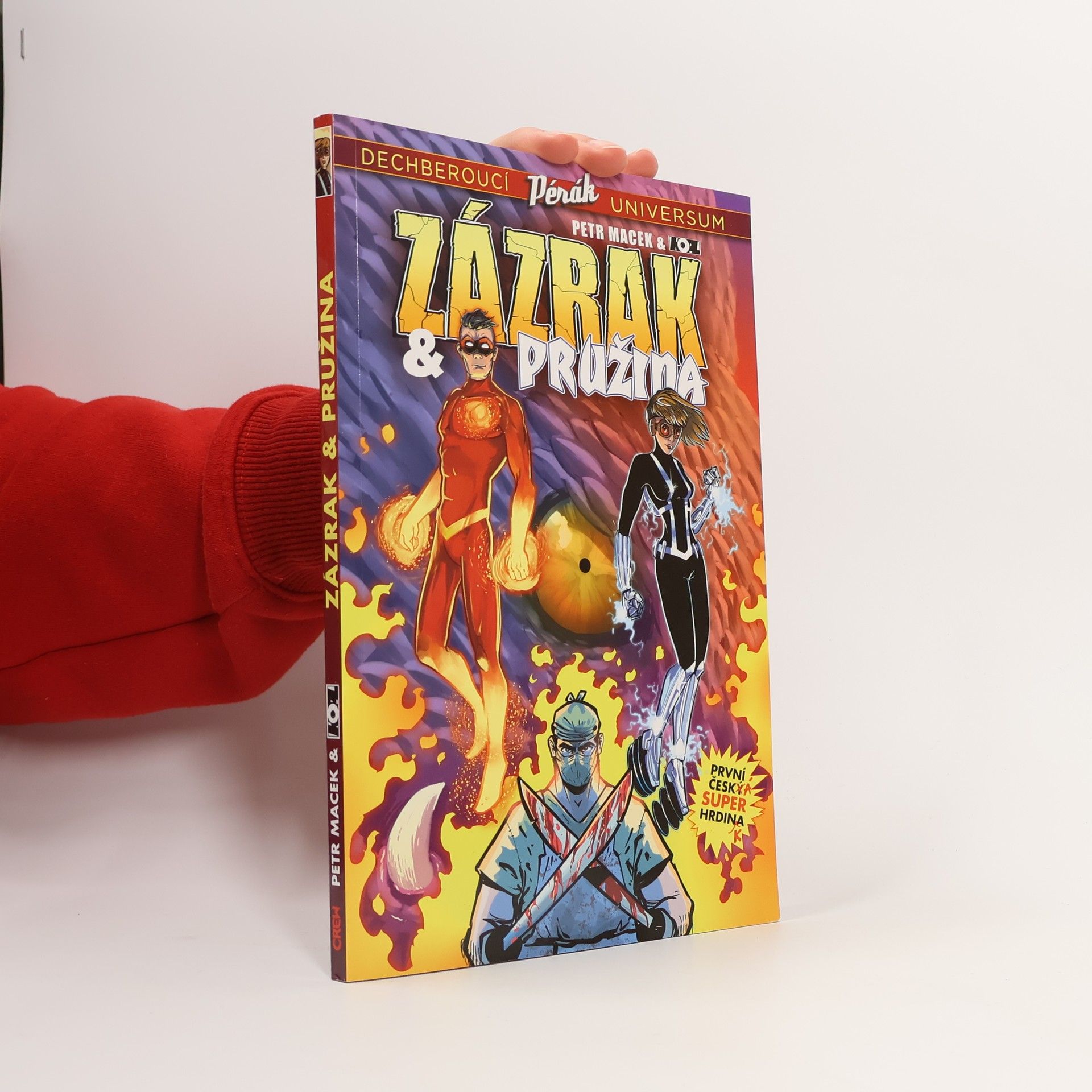 Petr Macek Zázrak & Pružina