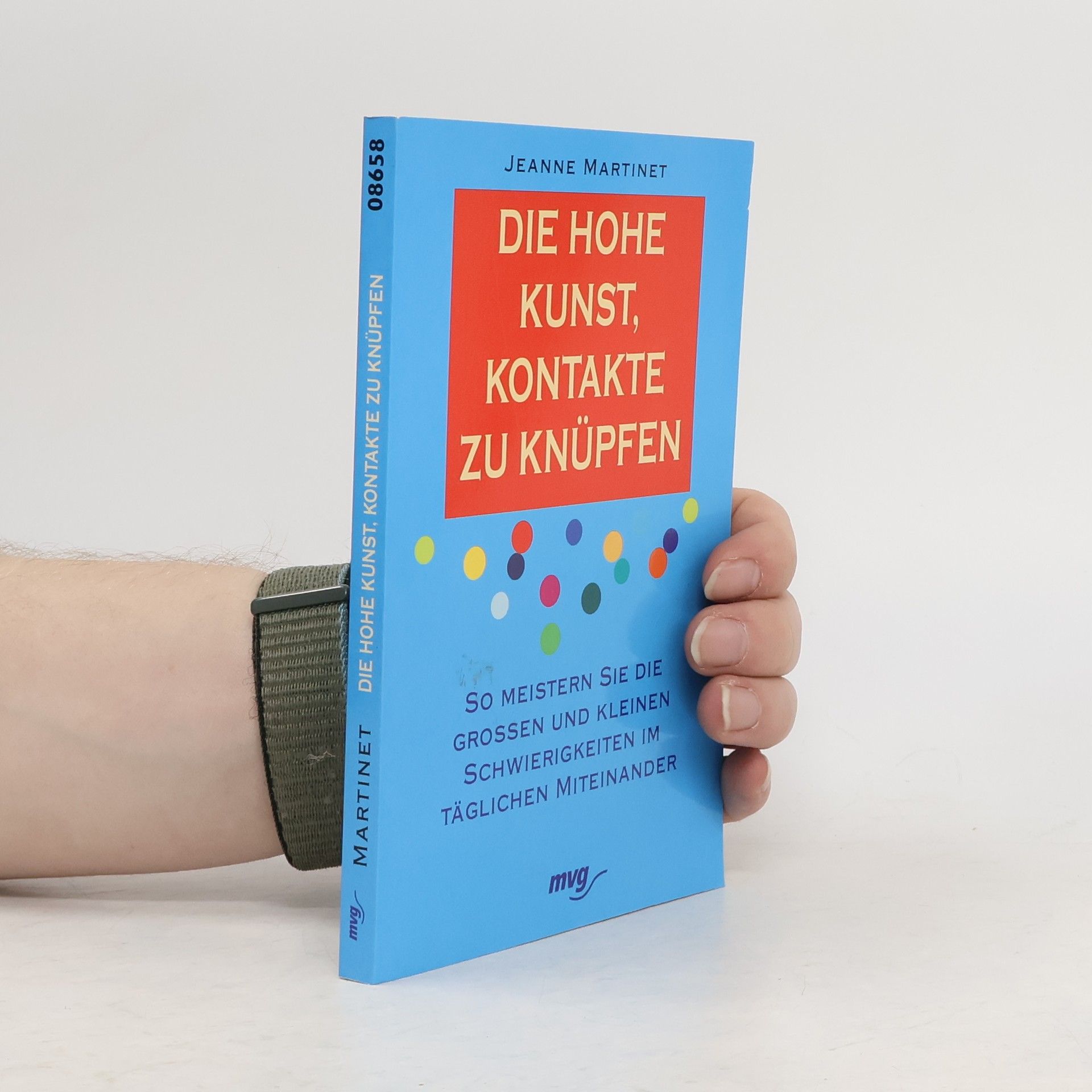 Jeanne Martinet Die hohe Kunst, Kontakte zu knüpfen