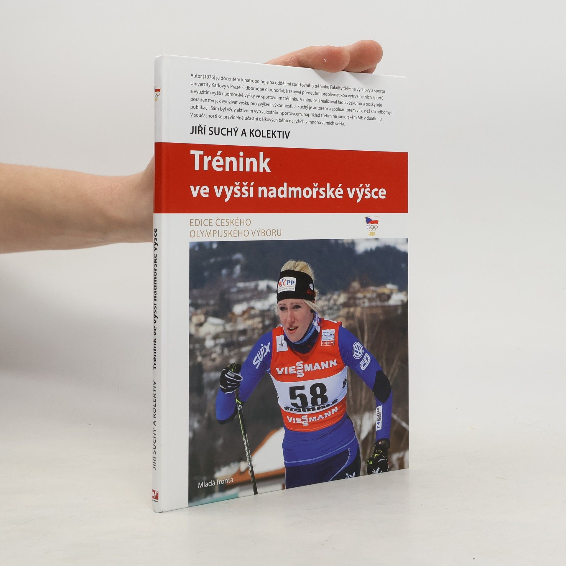 Collectif d'auteurs Trénink ve vyšší nadmořské výšce