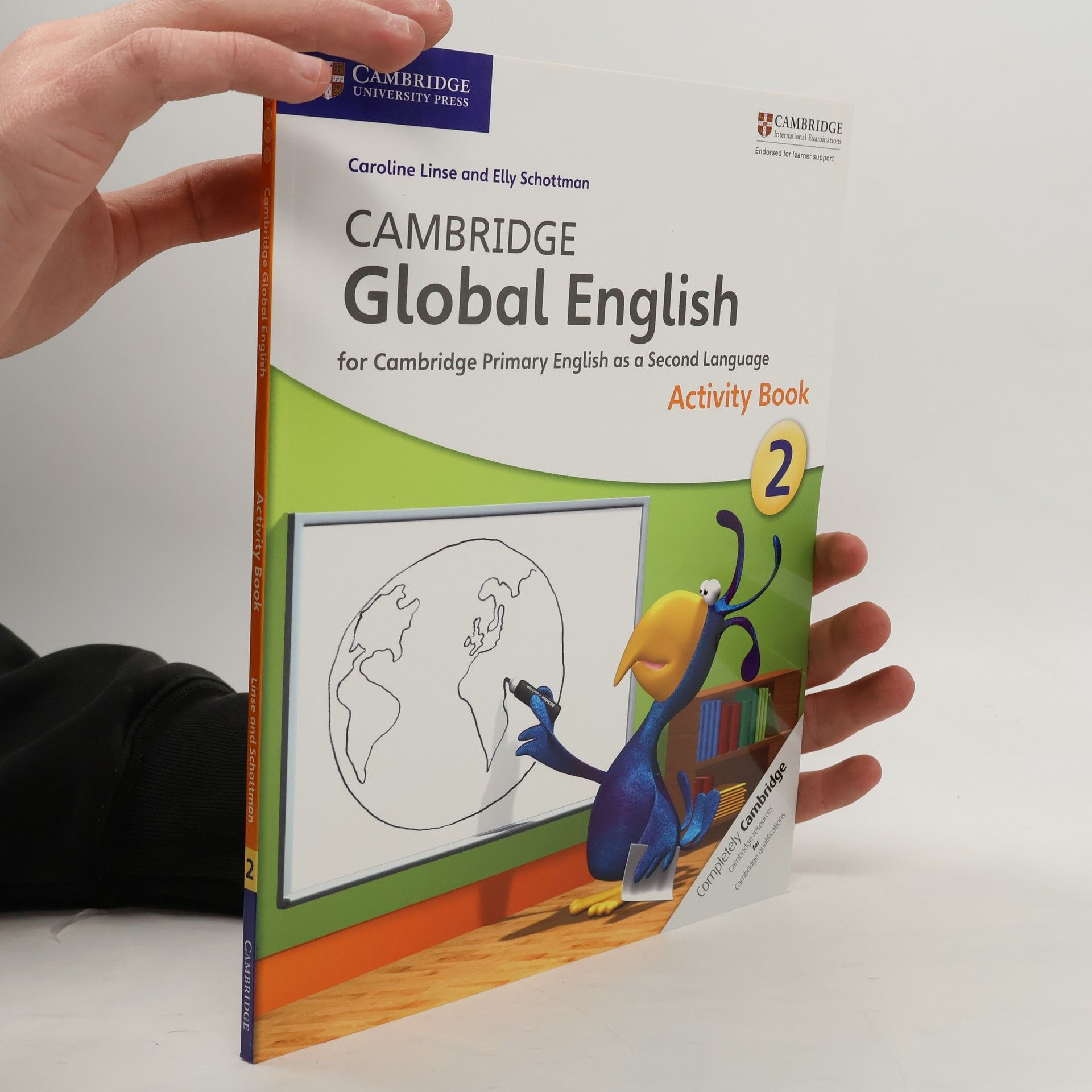 Caroline Linse Cambridge Global English. 2 Activity Book