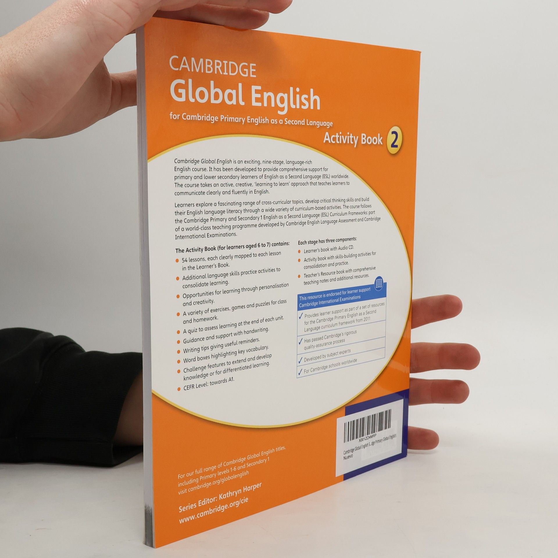 Caroline Linse Cambridge Global English. 2 Activity Book
