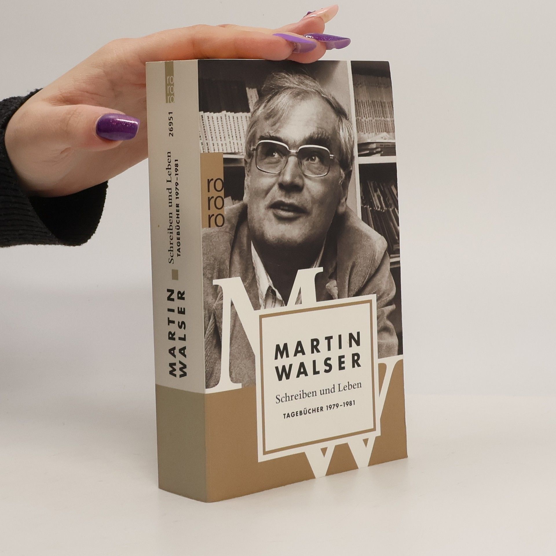 Martin Walser Schreiben und Leben