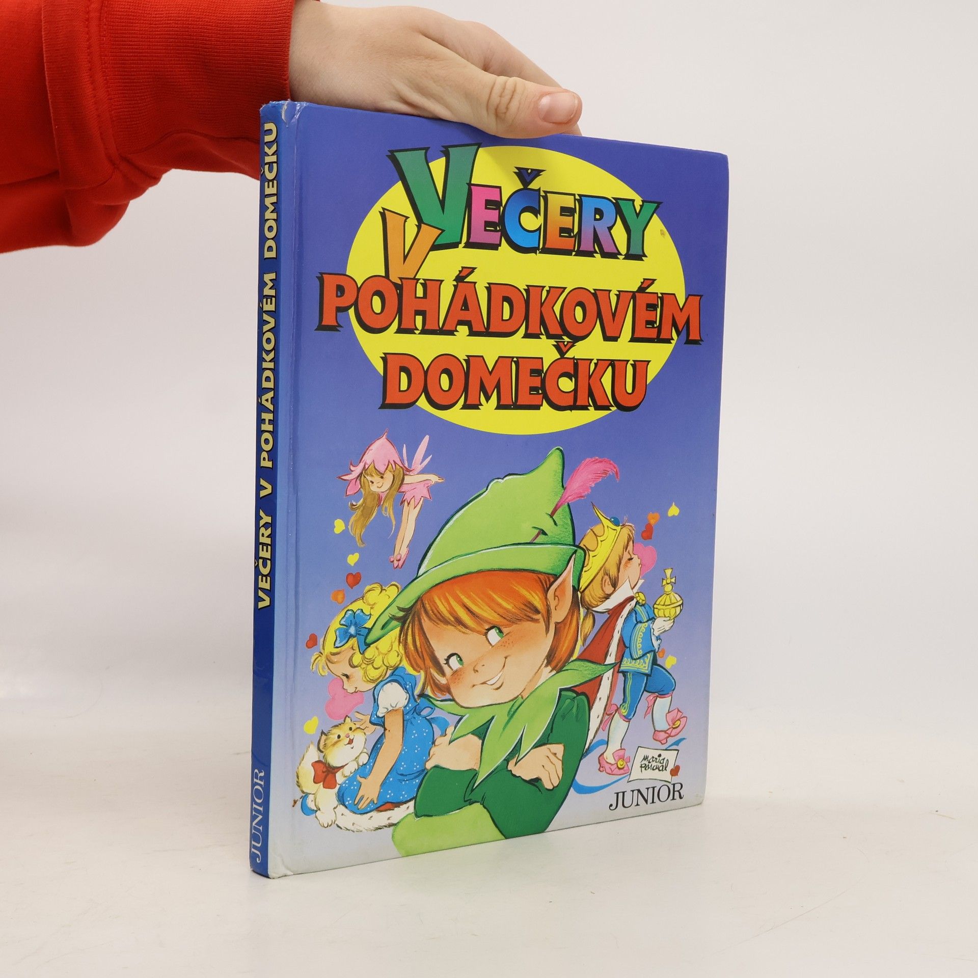 María Pascual Alberich Večery v pohádkovém domečku