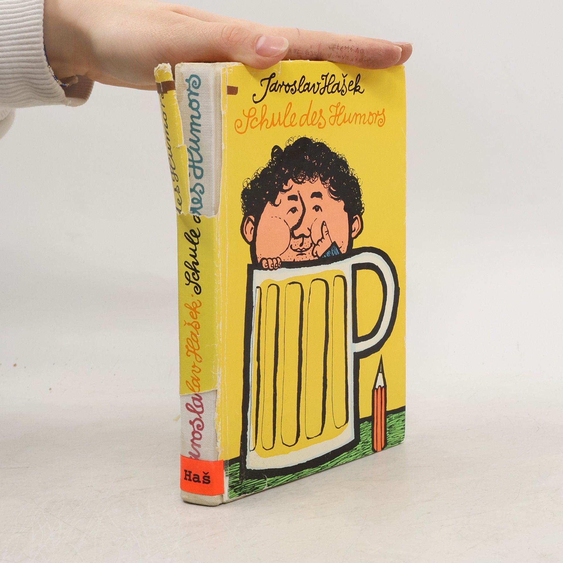 Jaroslav Hašek Schule des Humors