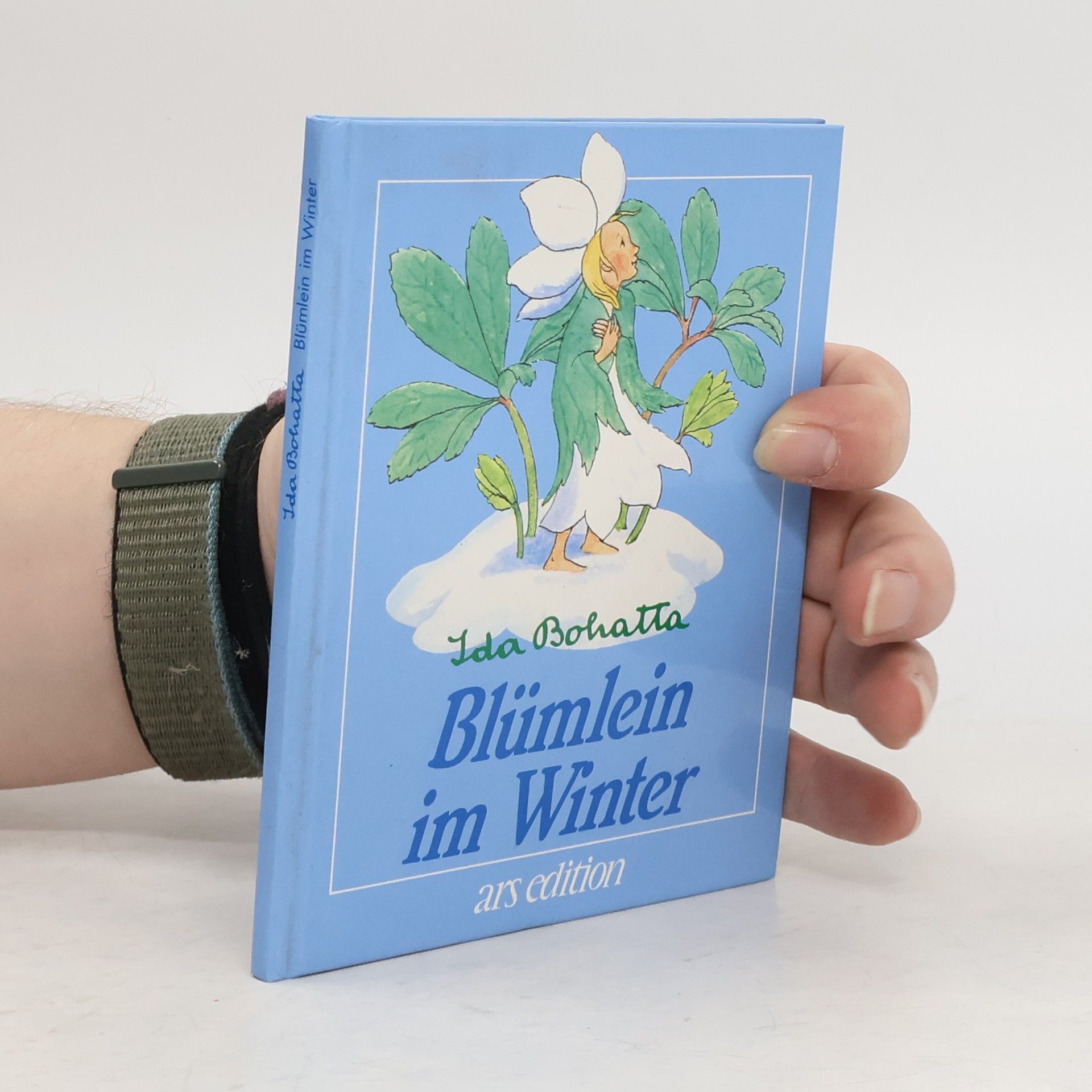 Ida Bohatta-Morpurgo Blümlein im Winter