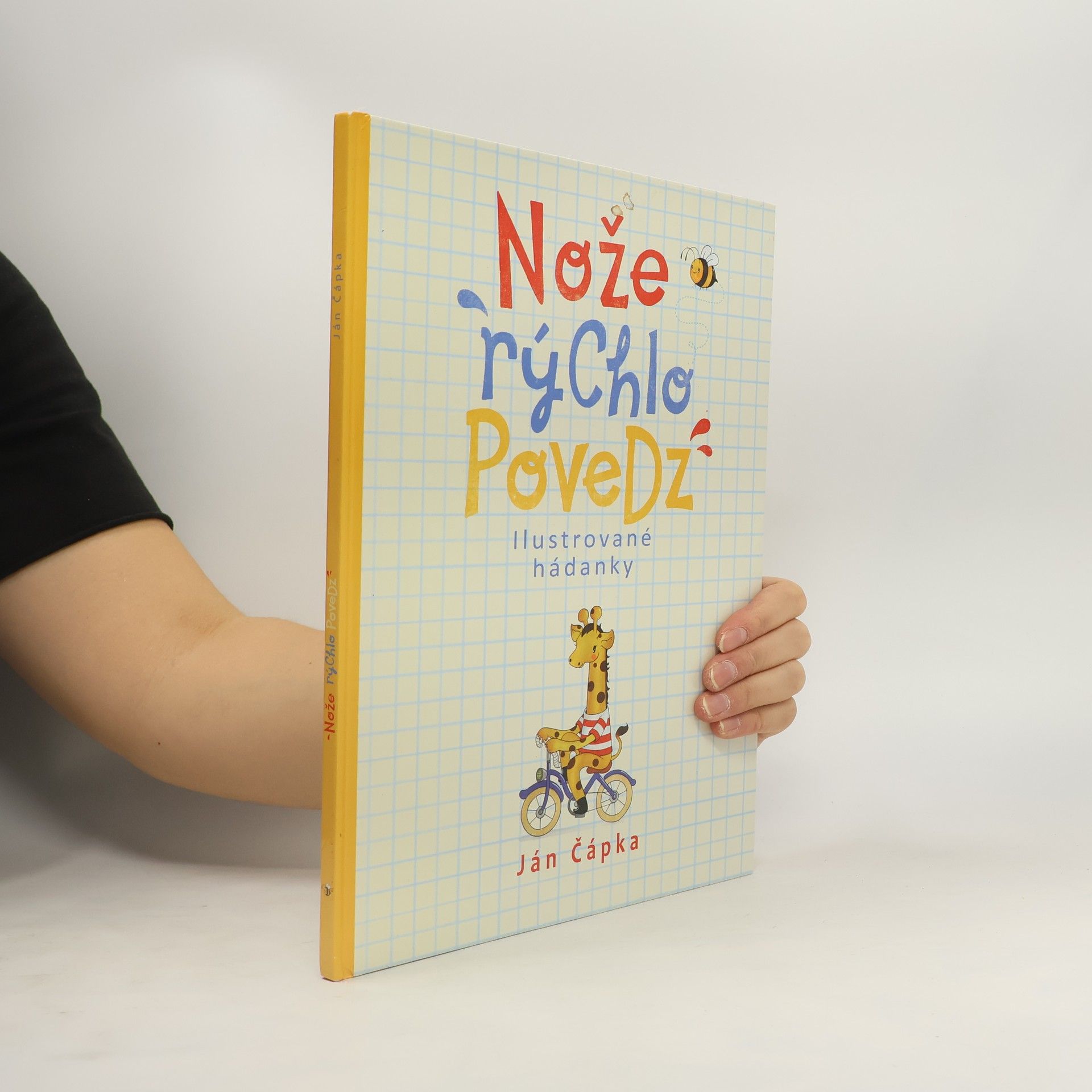 Ján Čápka Nože rýchlo povedz