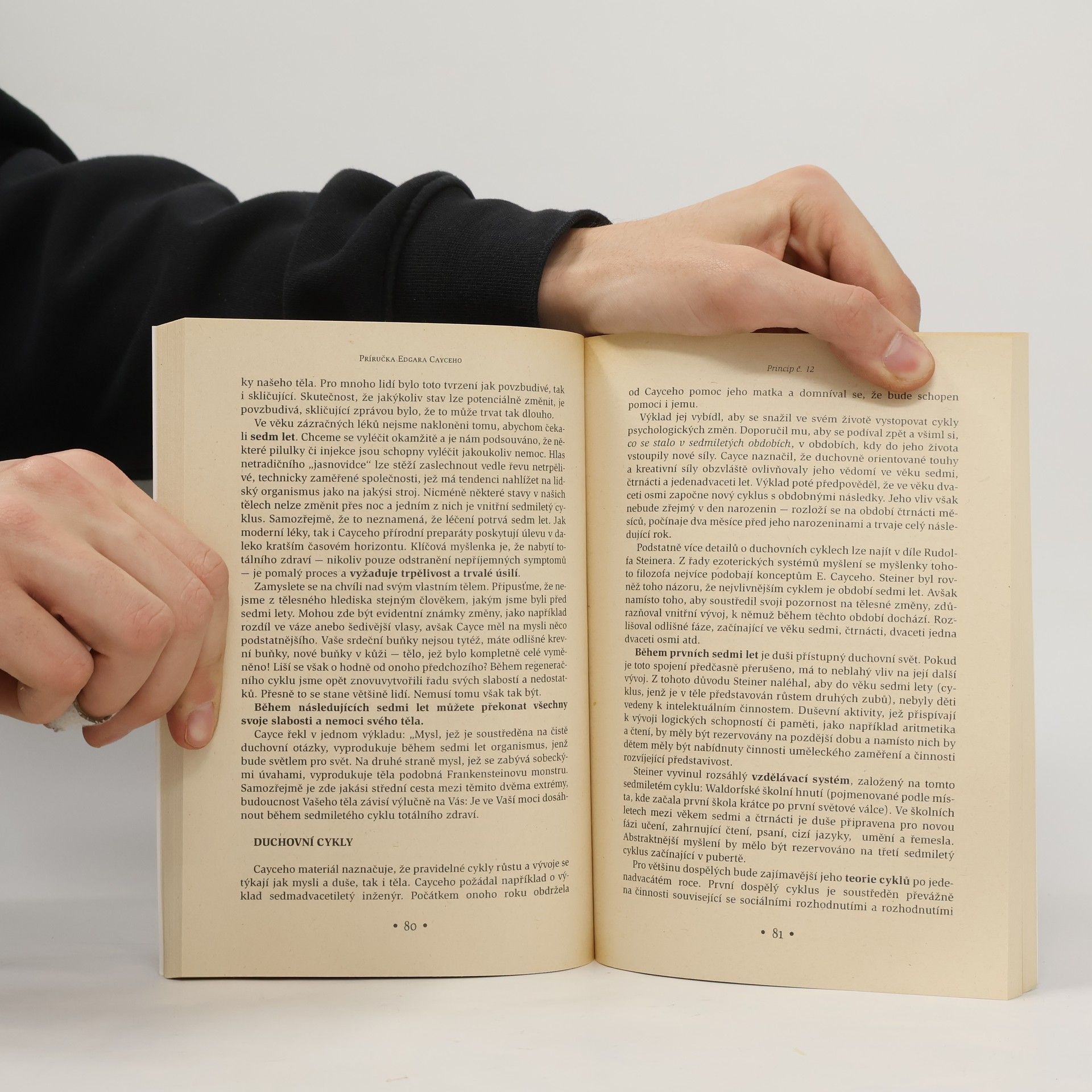 Edgar Cayce Jak správně žít : příručka o 24 principech