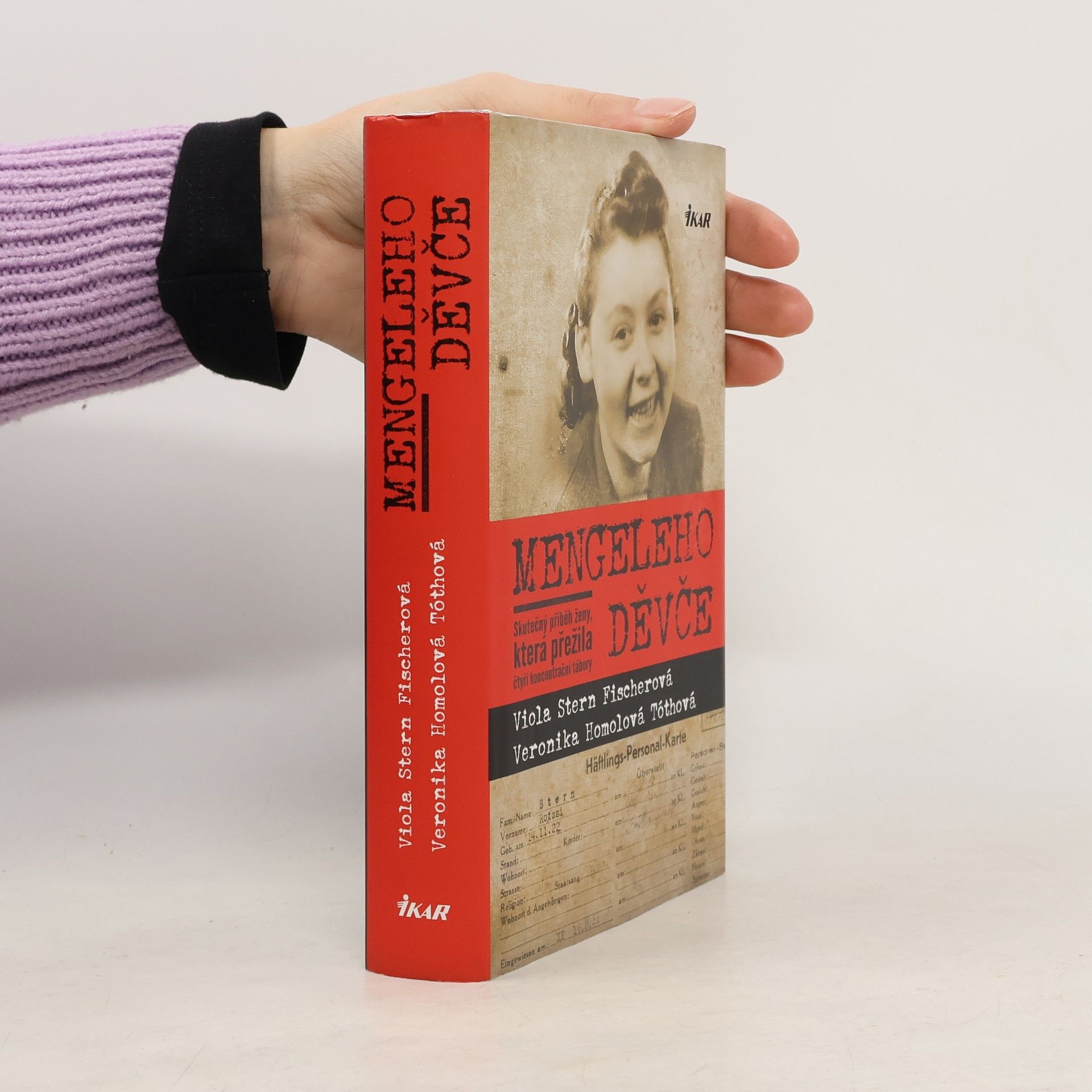 Viola Fischerová Mengeleho děvče