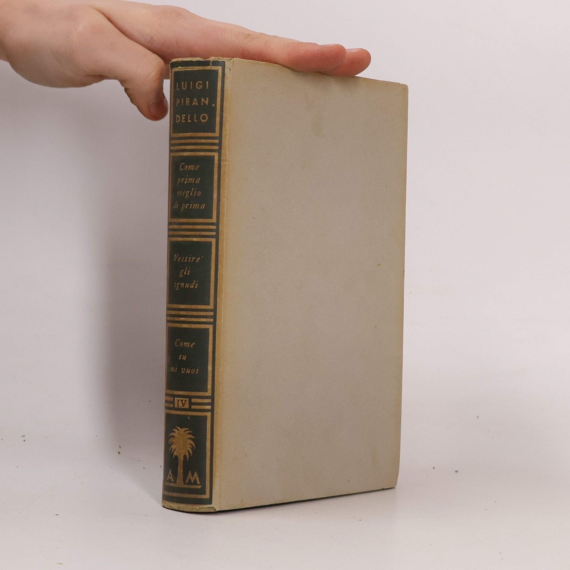 Luigi Pirandello Come prima meglio di prima