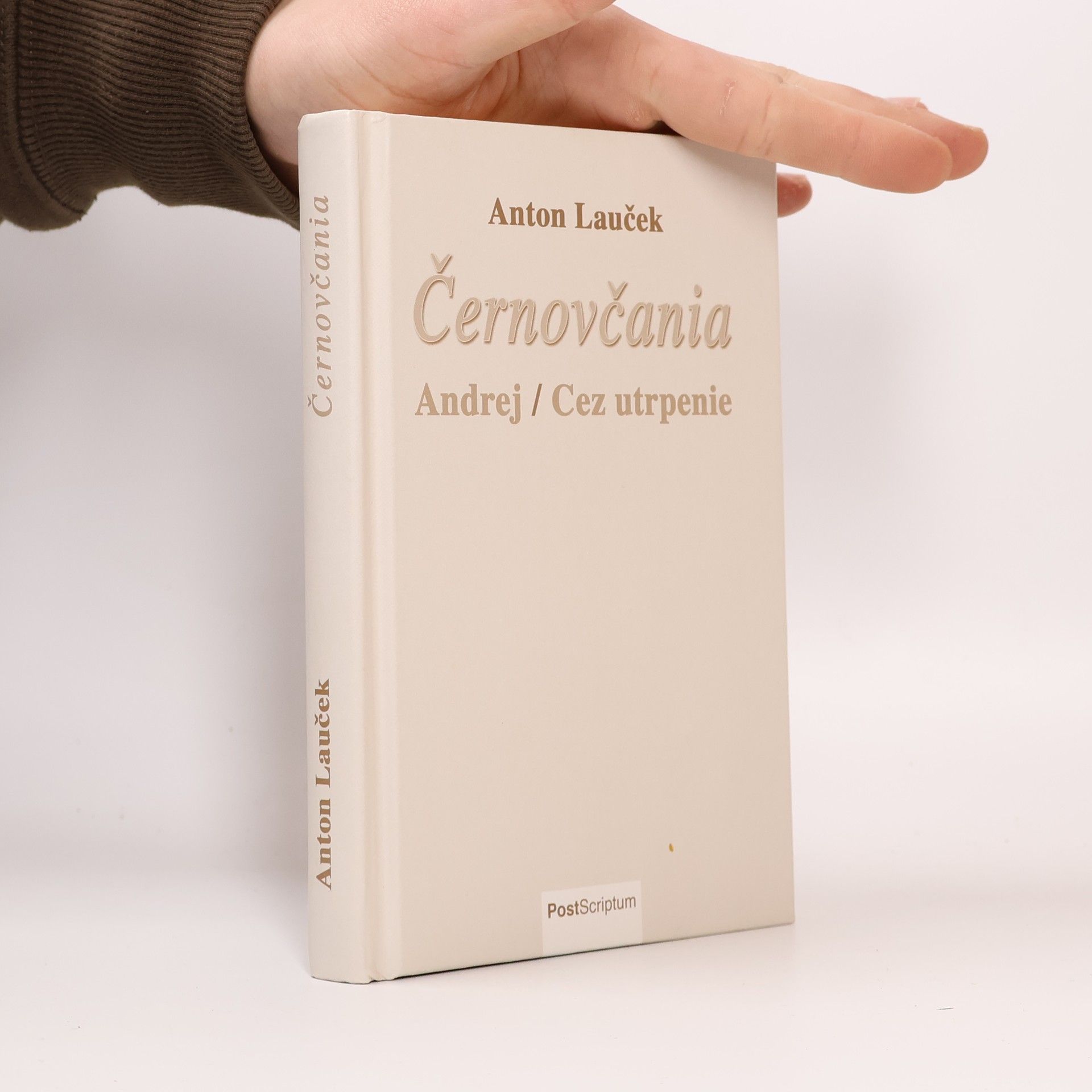 Anton Lauček Černovčania