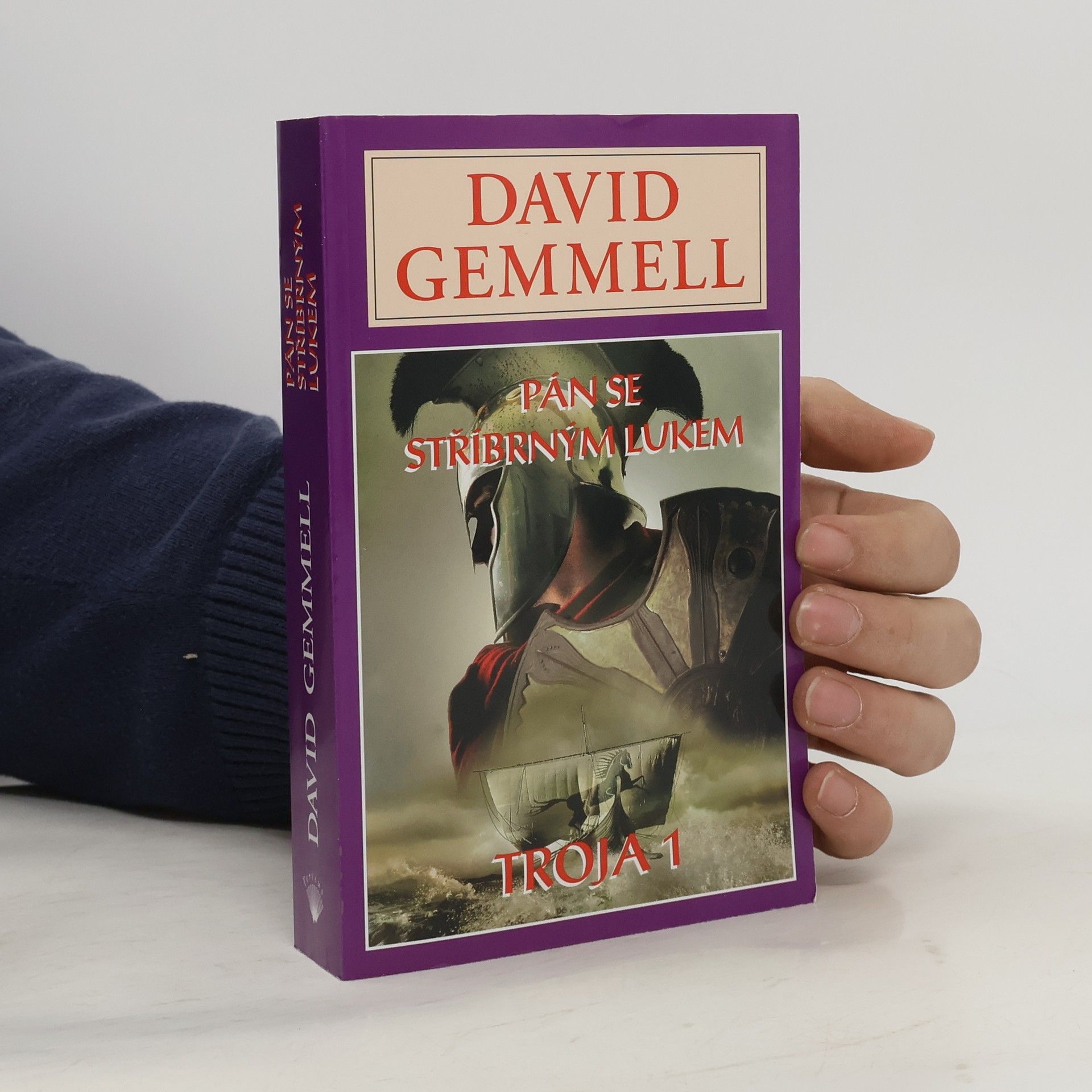 David Gemmell Pán se stříbrným lukem
