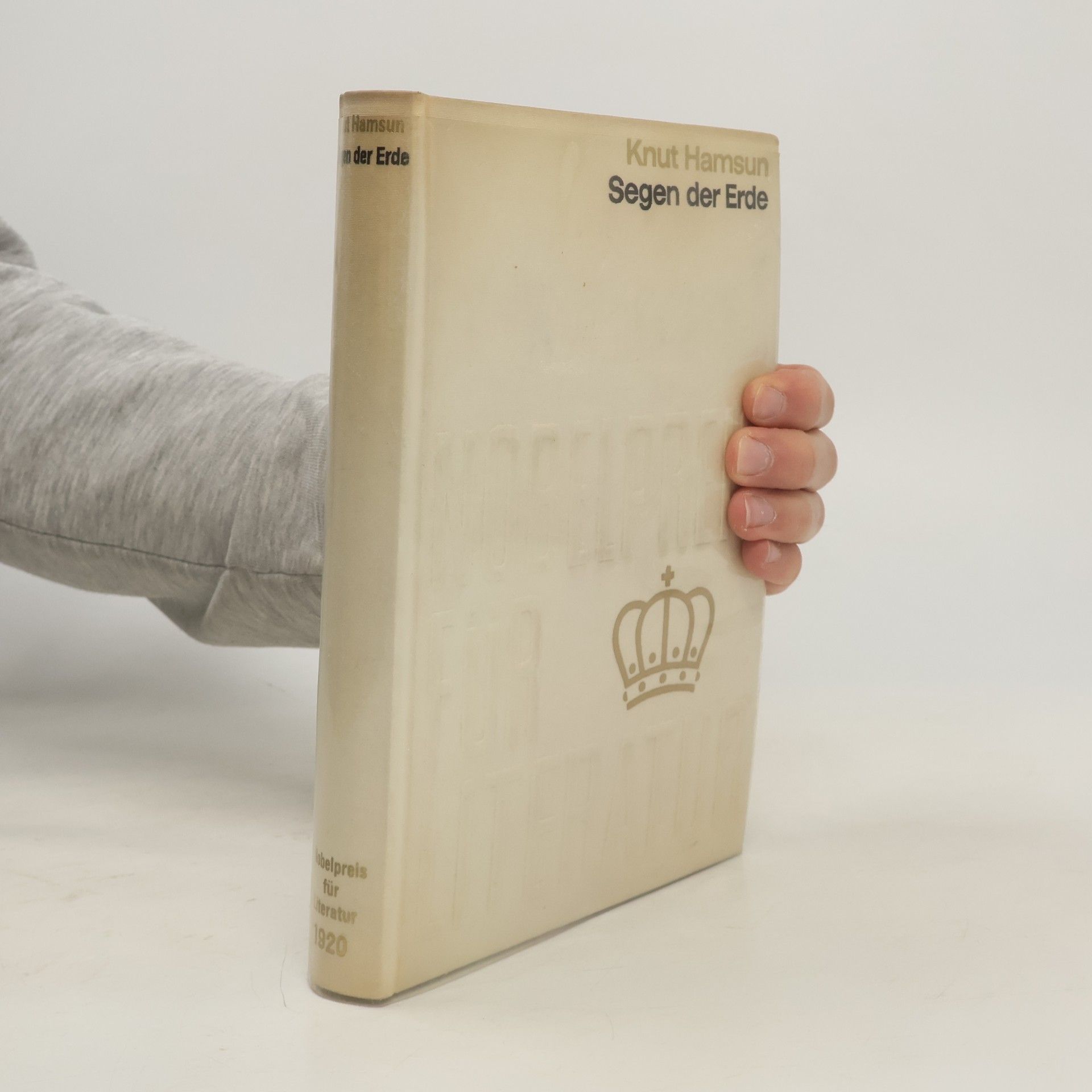 Knut Hamsun Segen der Erde