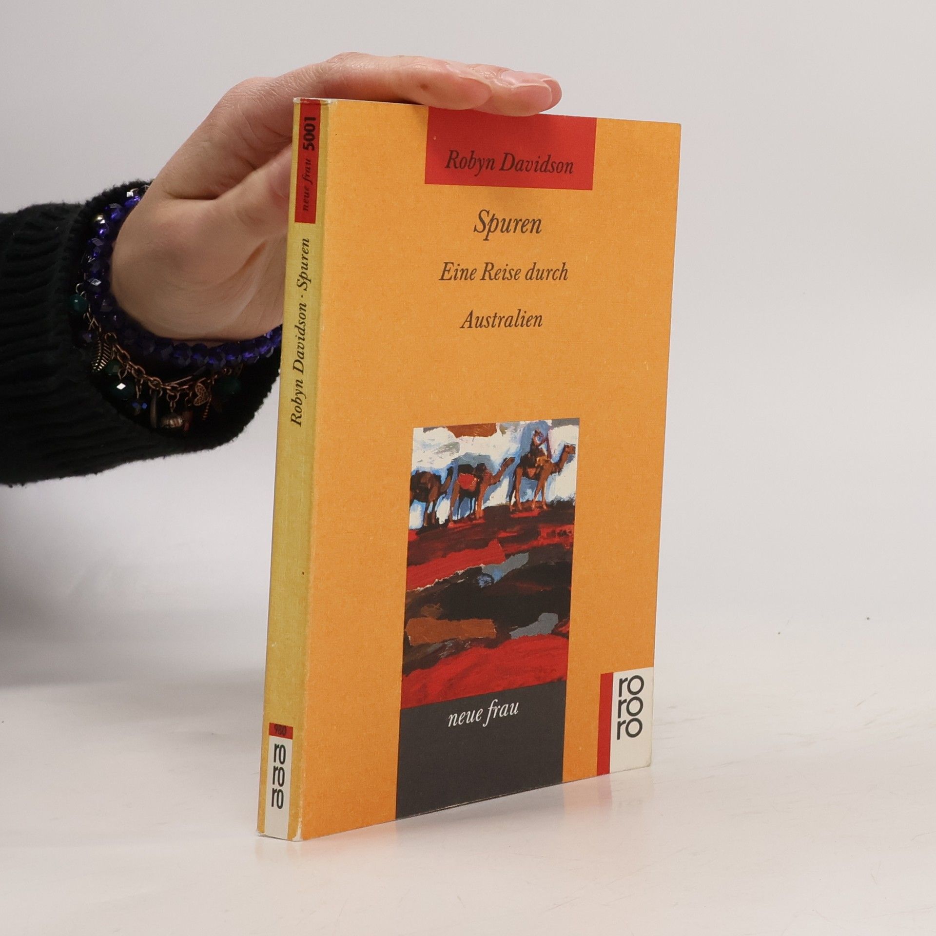 Robyn Davidson Spuren