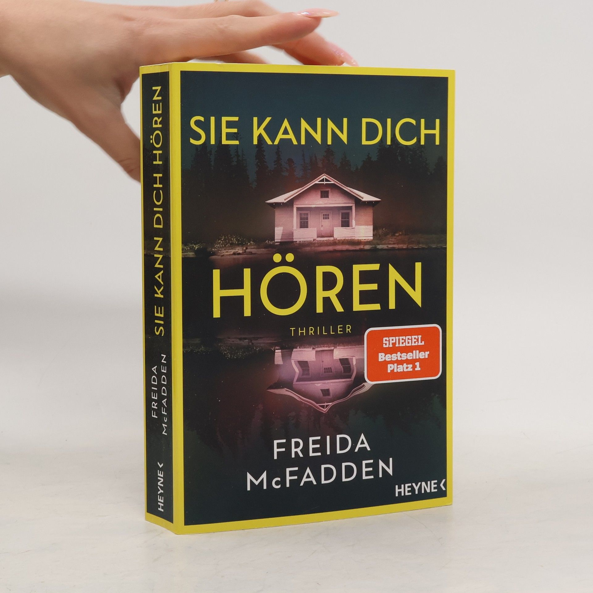 Freida McFadden Sie kann dich hören