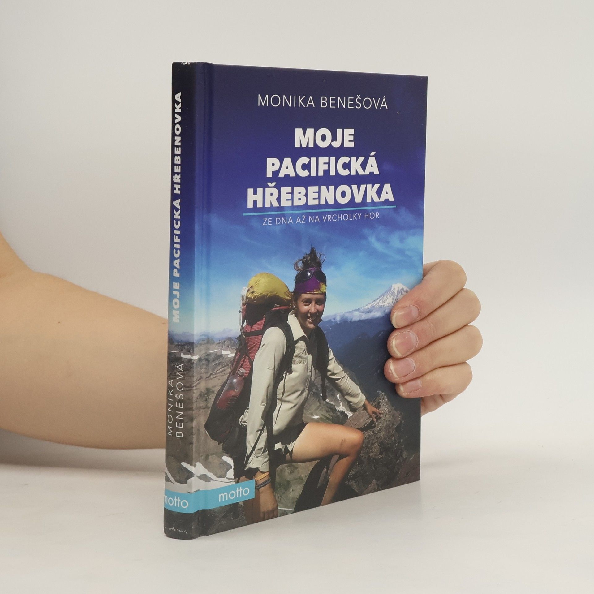 Monika Benešová Moje pacifická hřebenovka