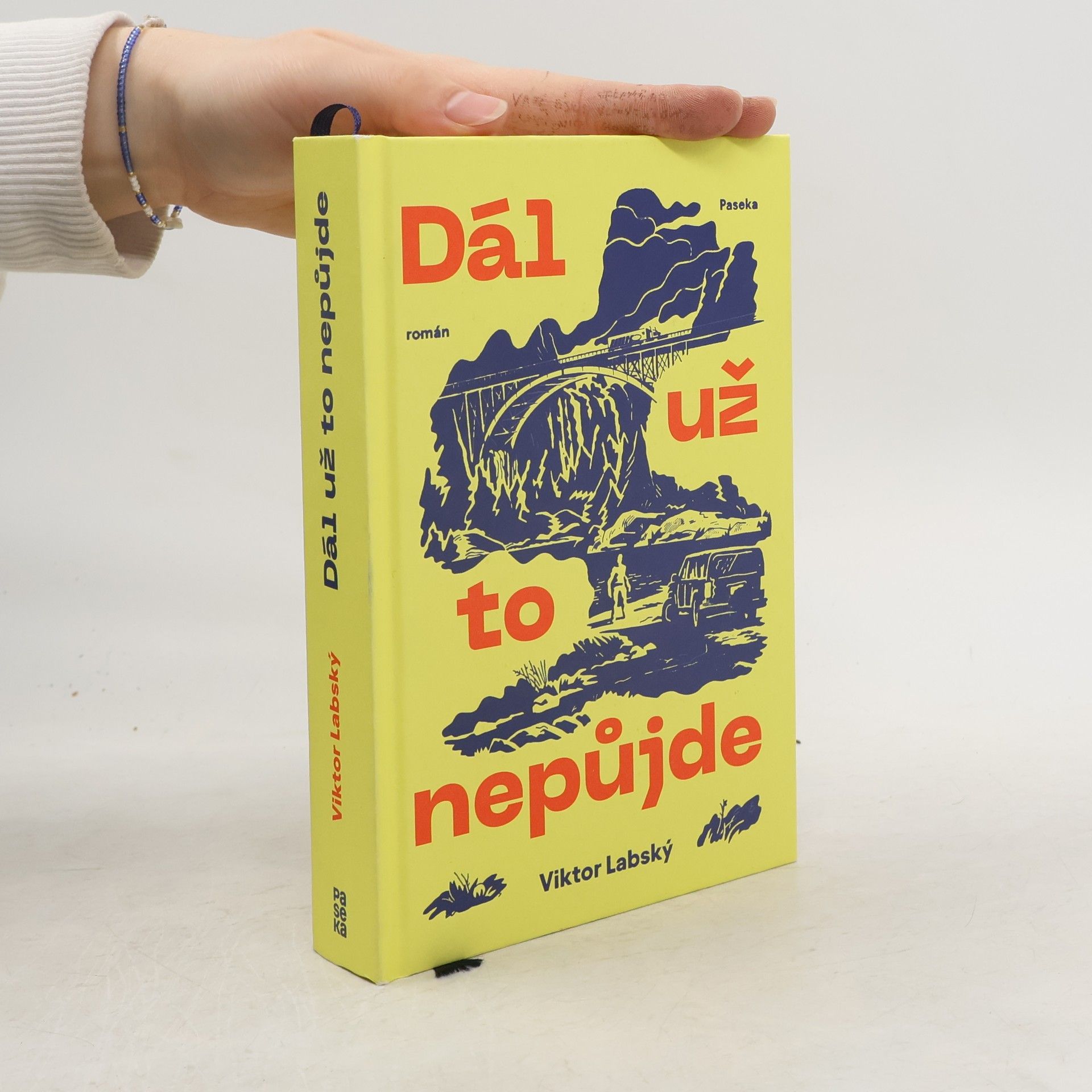 Viktor Labský Dál už to nepůjde