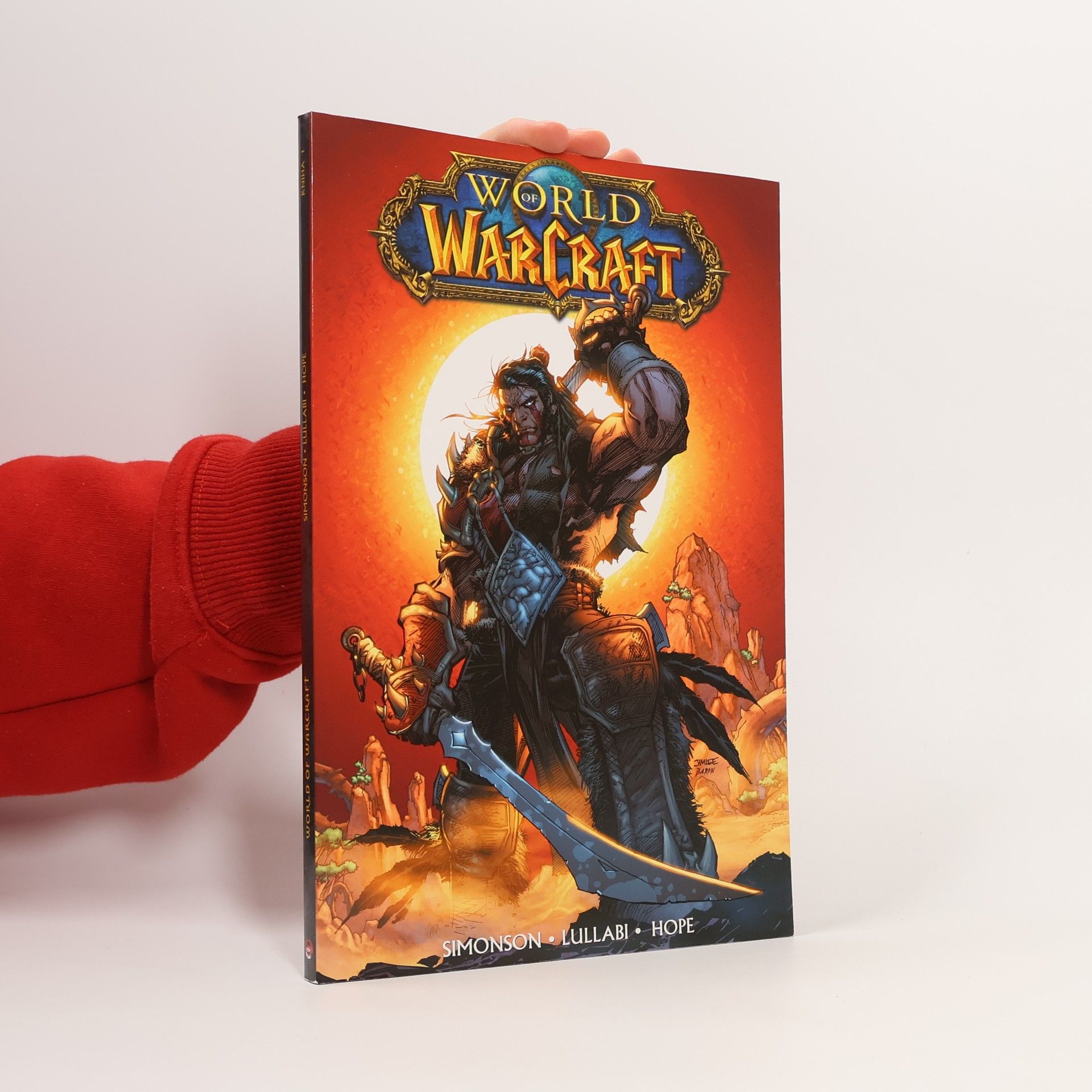 Walter Simonson World of Warcraft. Kniha první