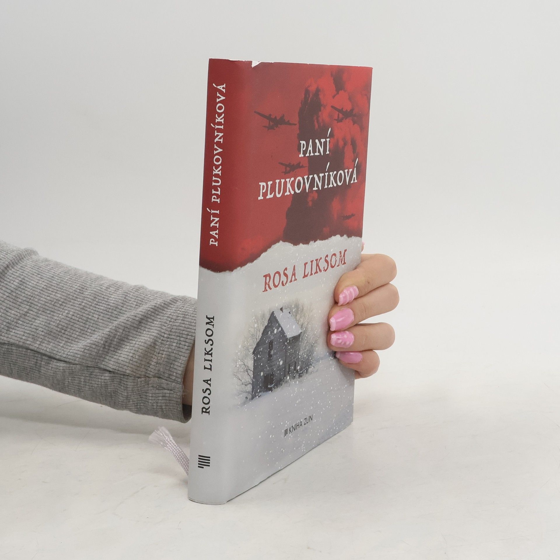 Rosa Liksom Paní plukovníková