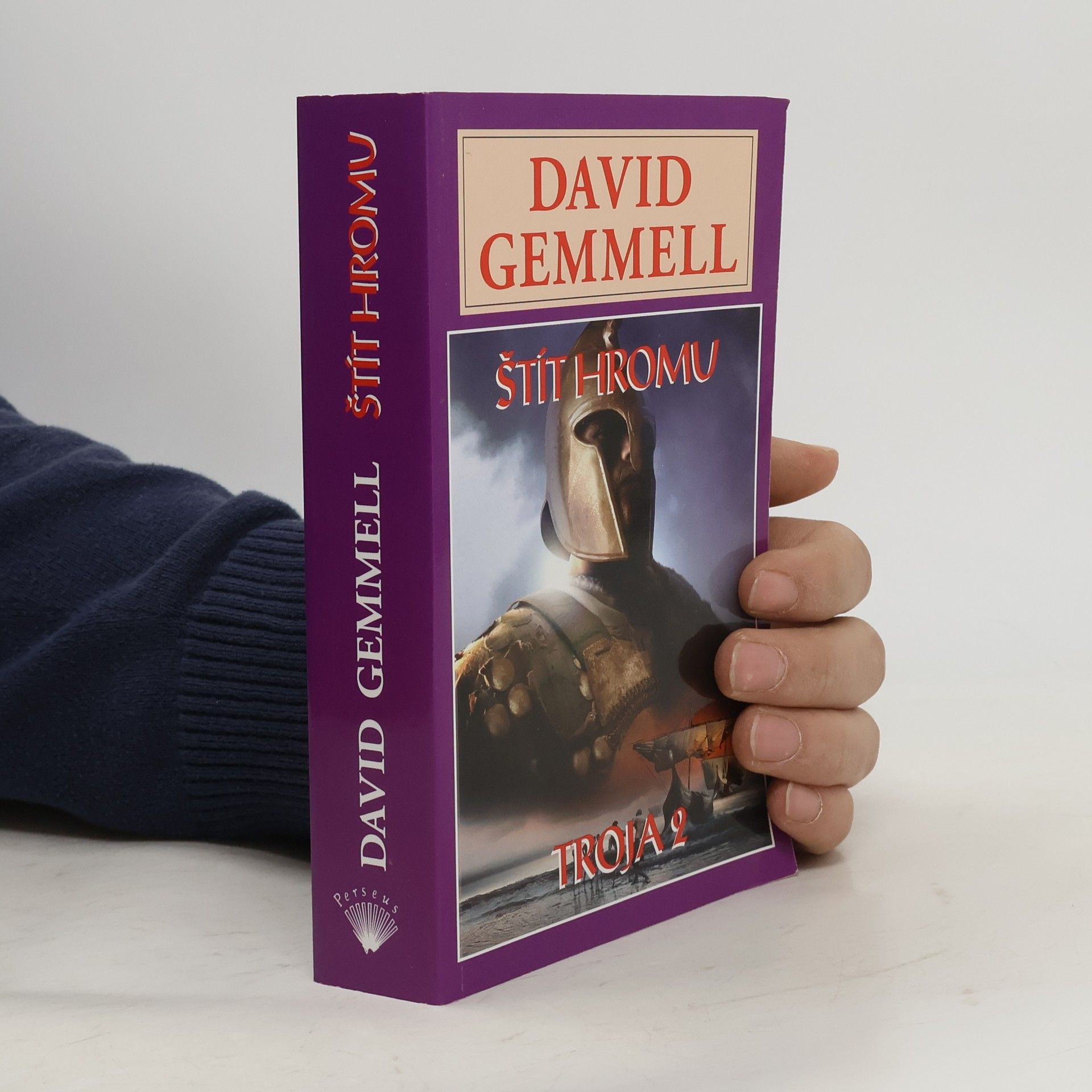 David Gemmell Štít hromu