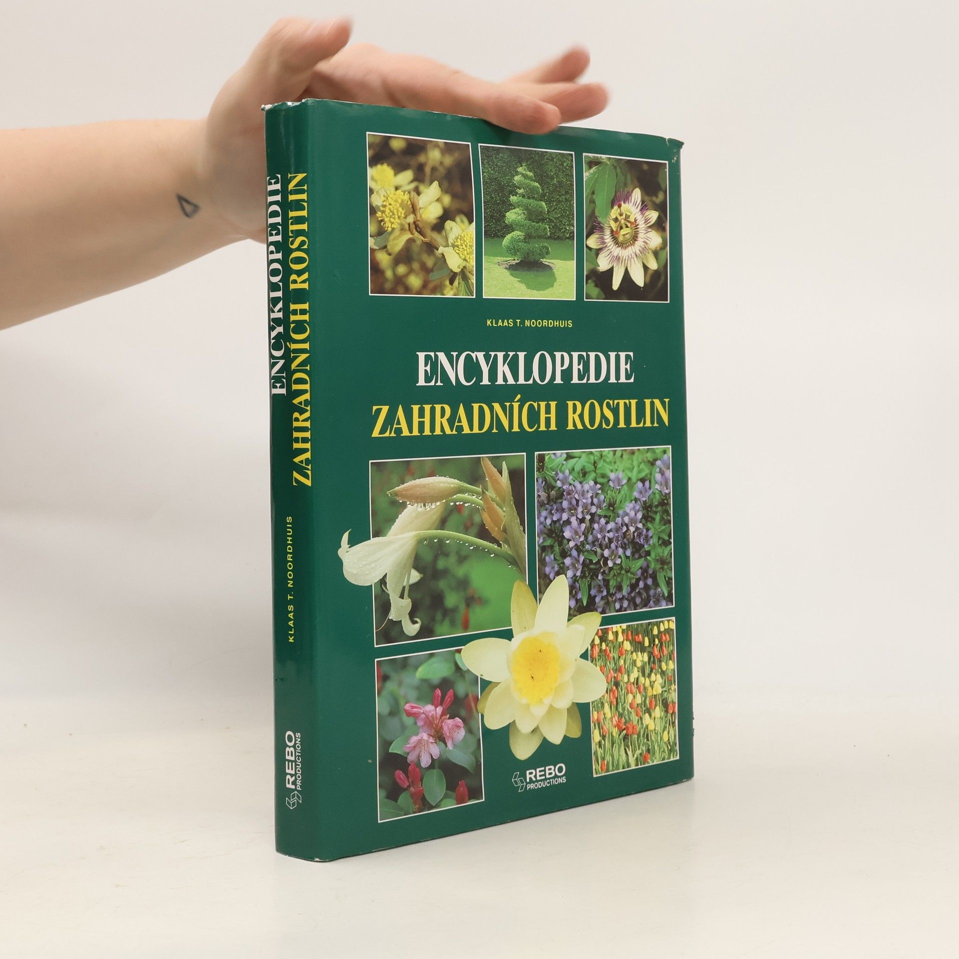 Klaas T. Noordhuis Encyklopedie zahradních rostlin