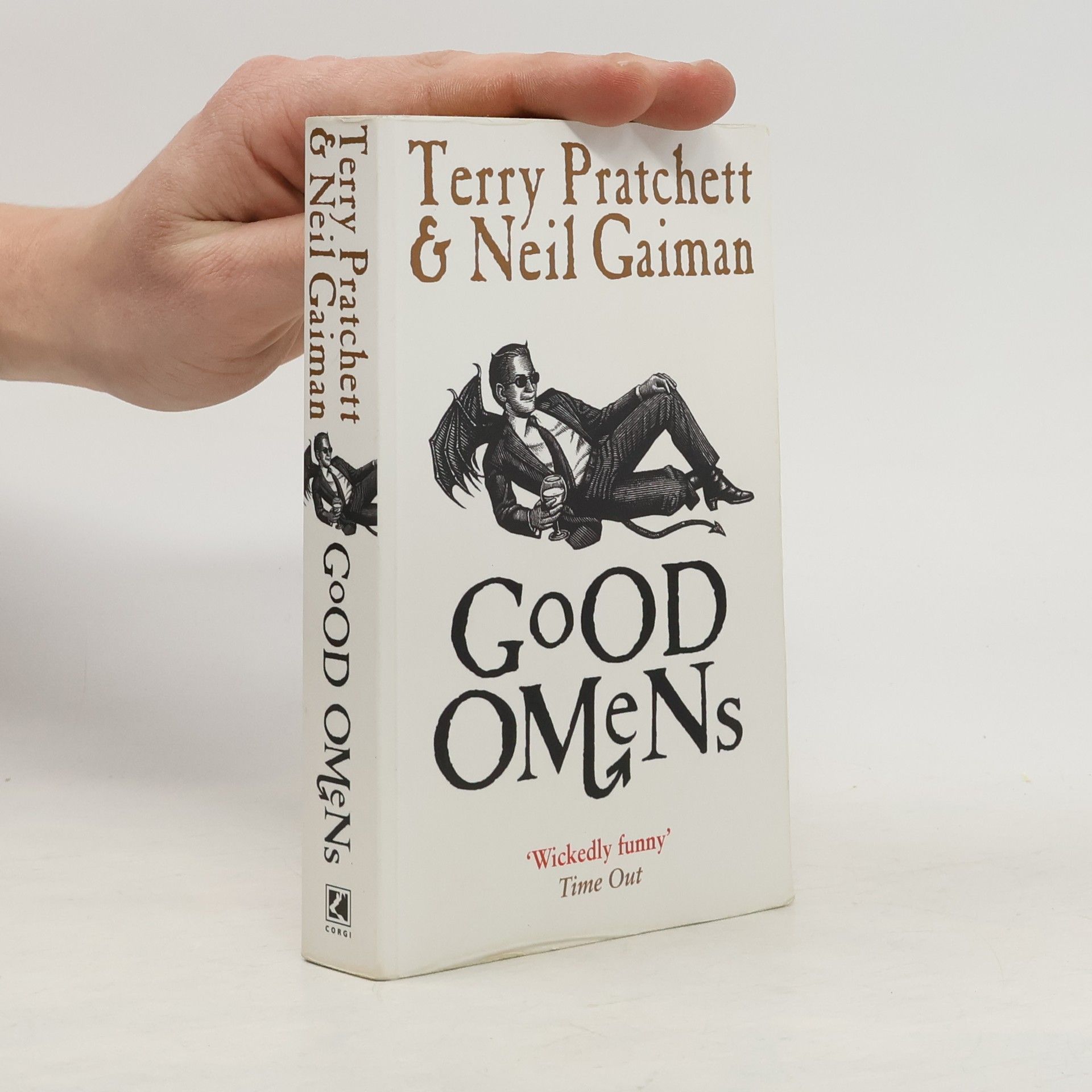 Terry Pratchett Good Omens