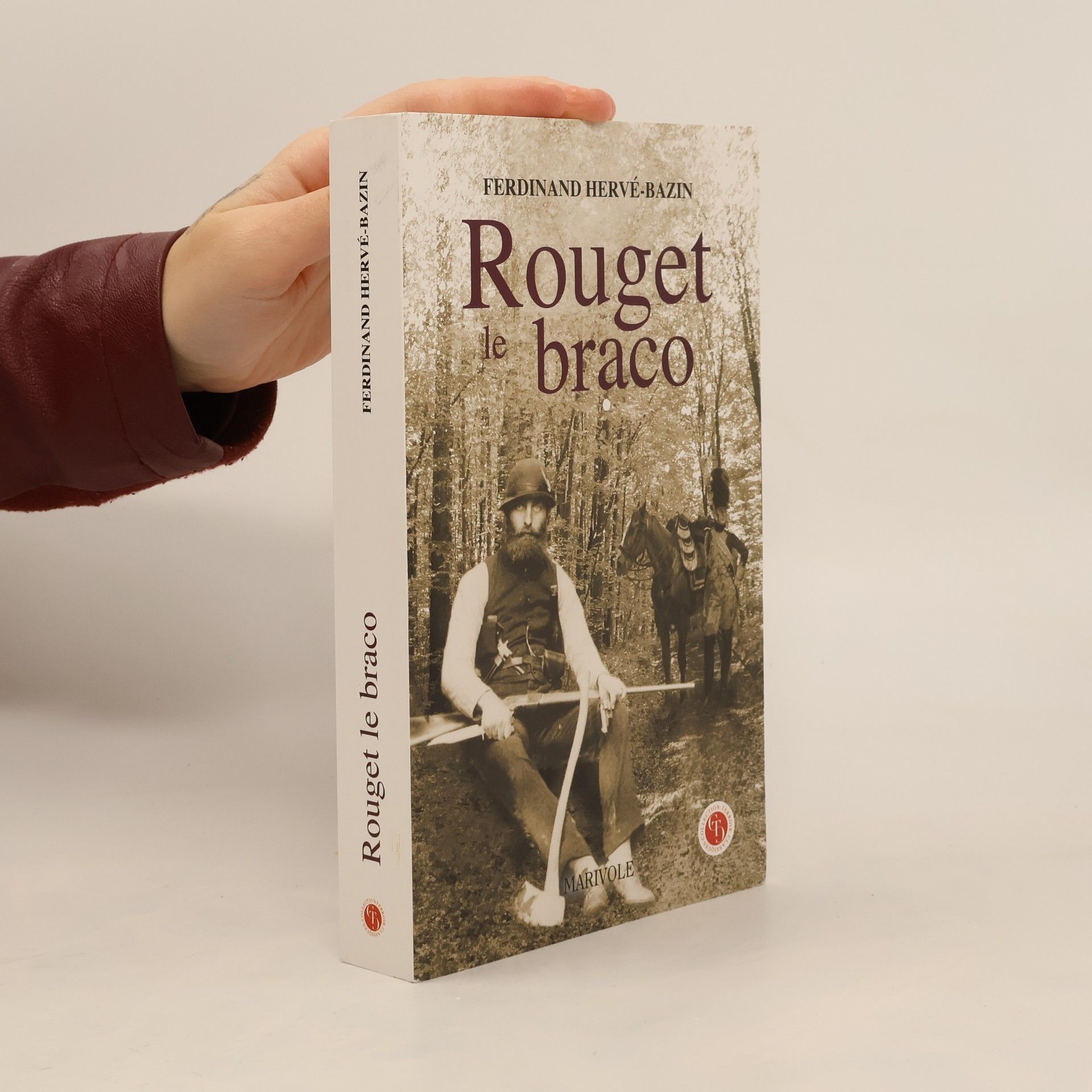 Ferdinand Hervé-Bazin Rouget le braco