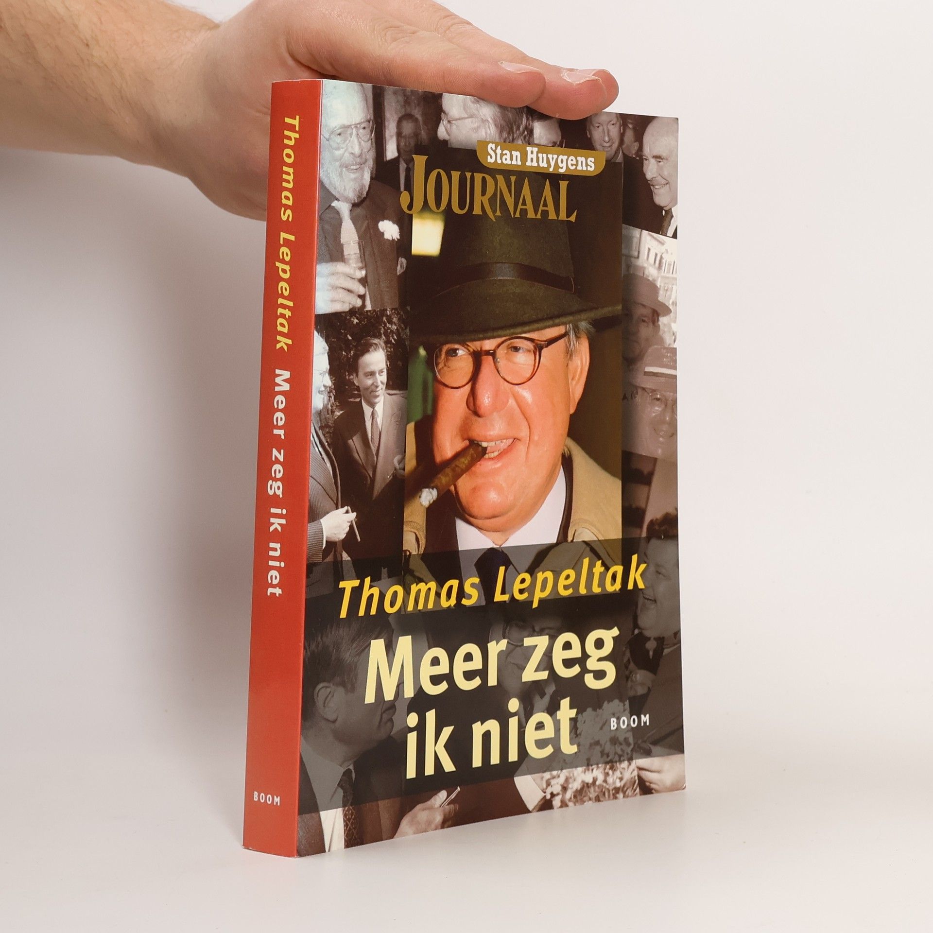 Thomas Lepeltak Meer zeg ik niet / druk 1