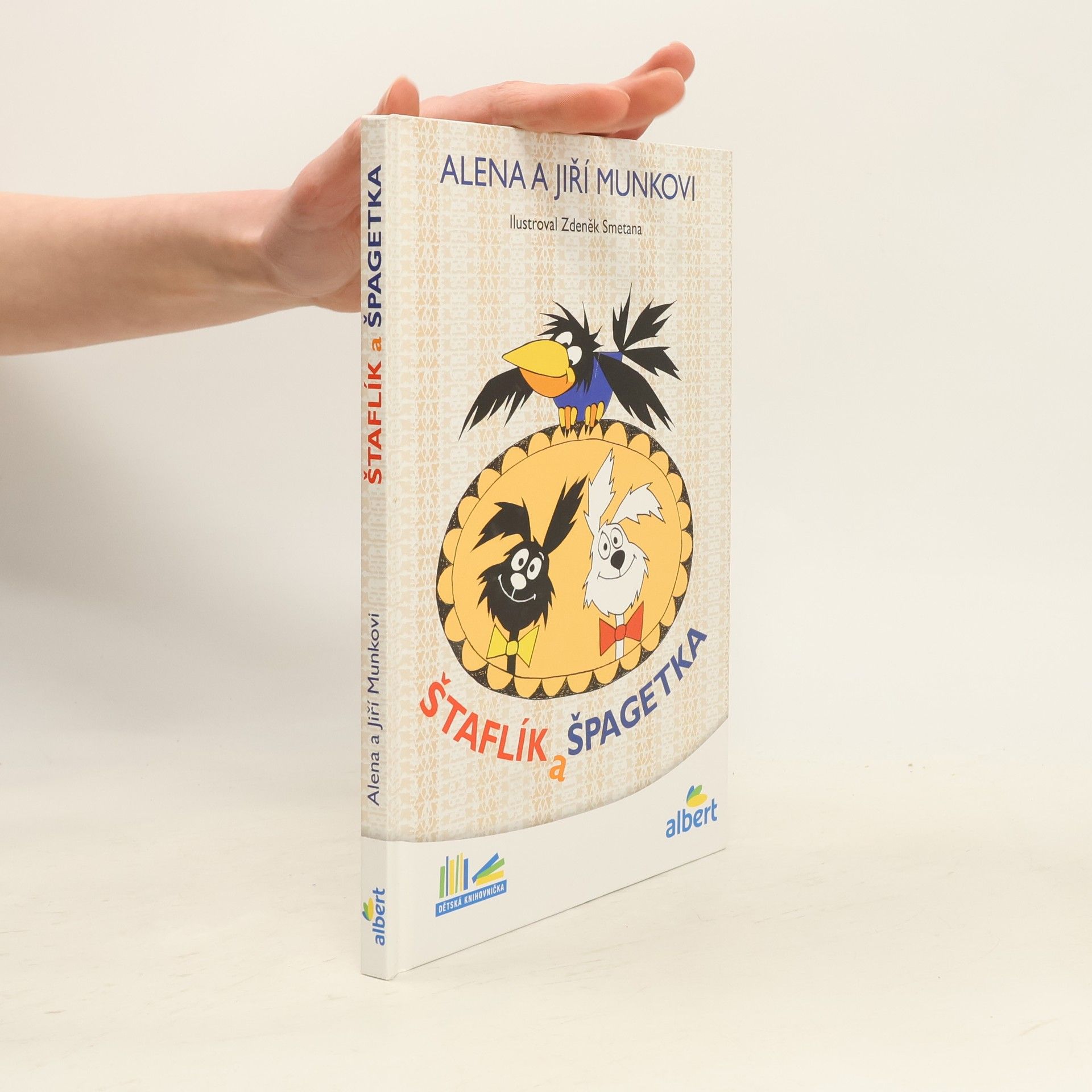 Alena Munková Štaflík a Špagetka