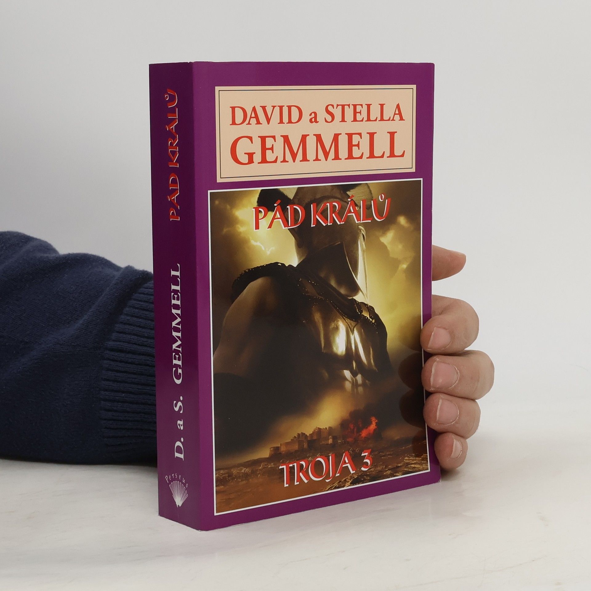 David Gemmell Pád králů