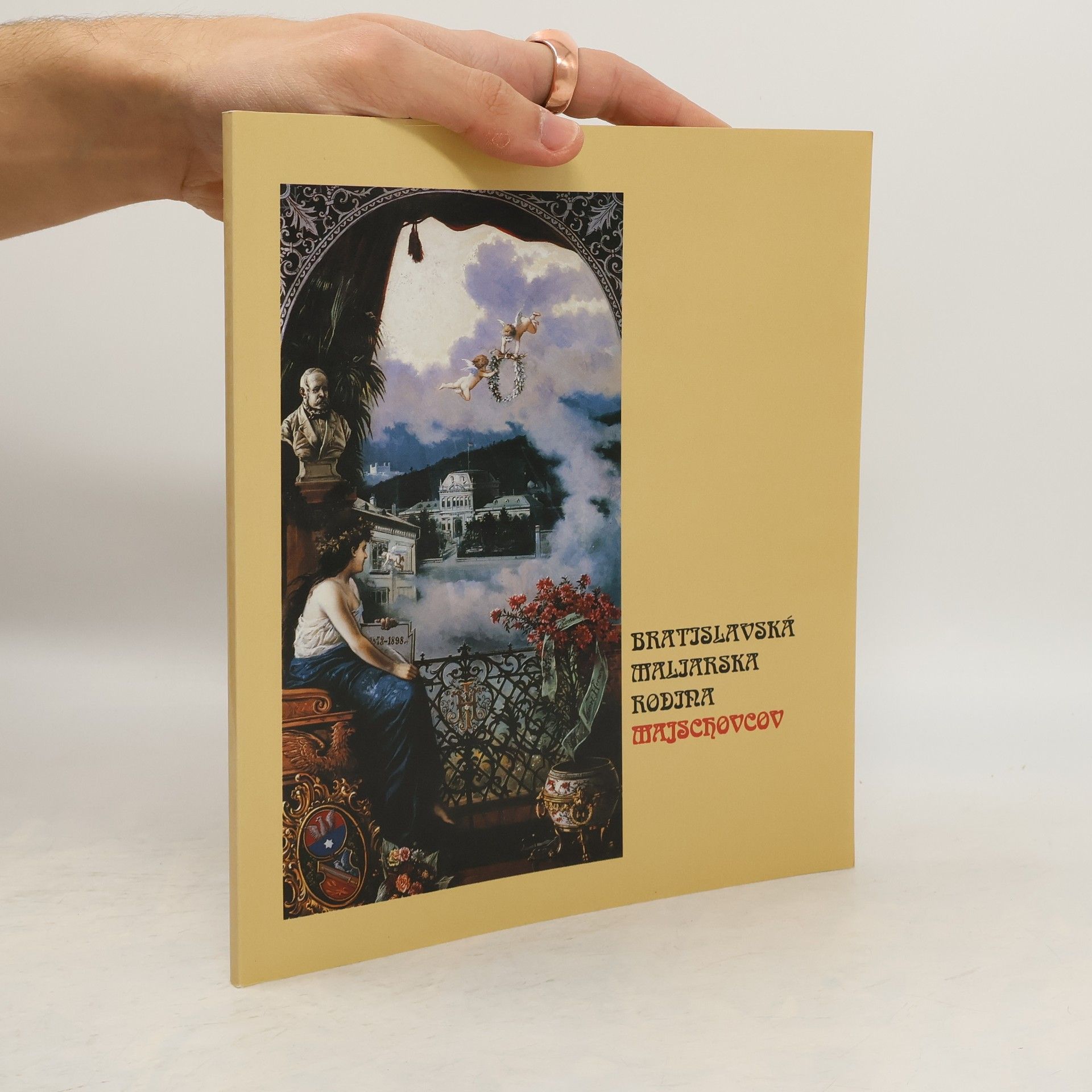 Zuzana Francová Bratislavská maliarska rodina Majschovcov