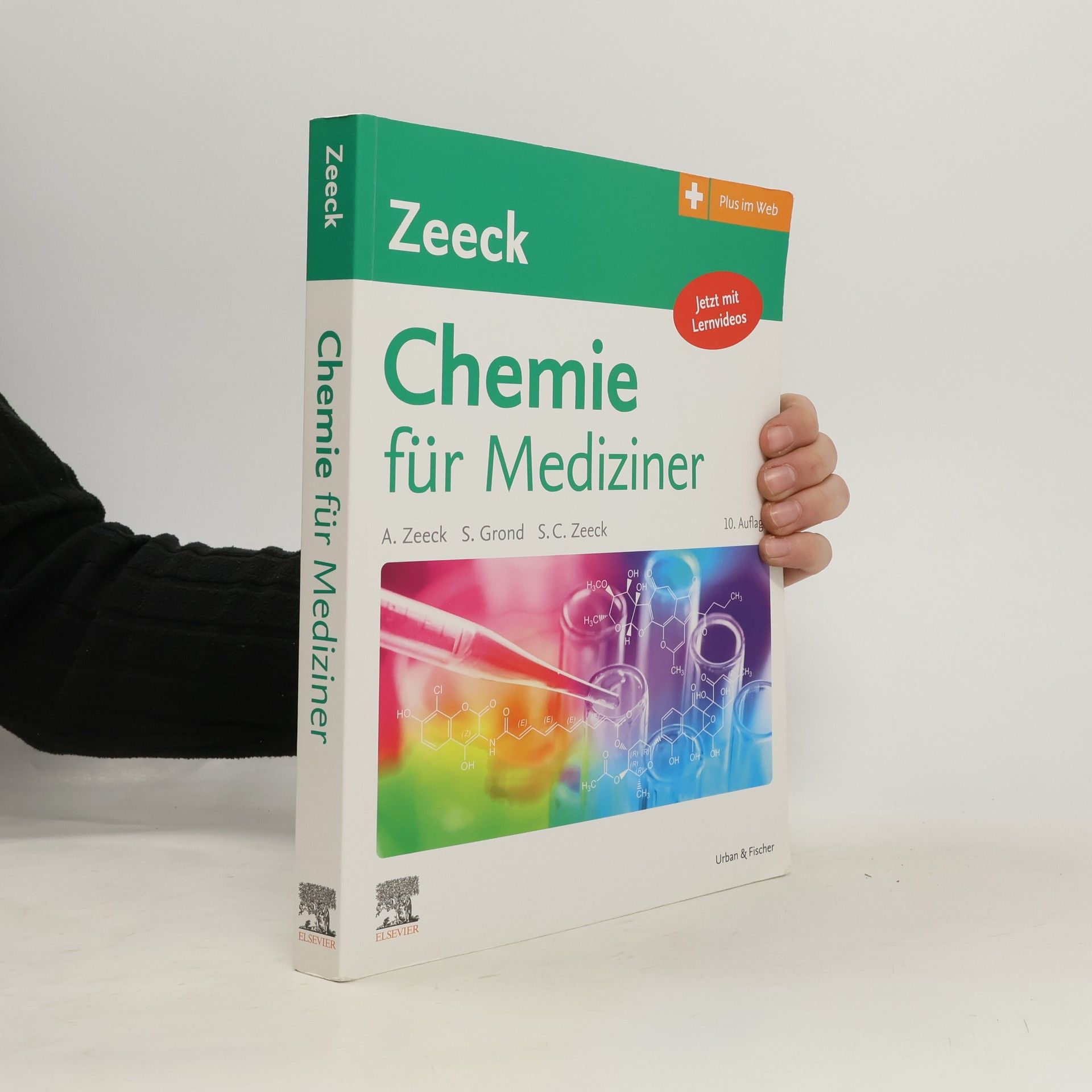 Axel Zeeck Chemie für Mediziner