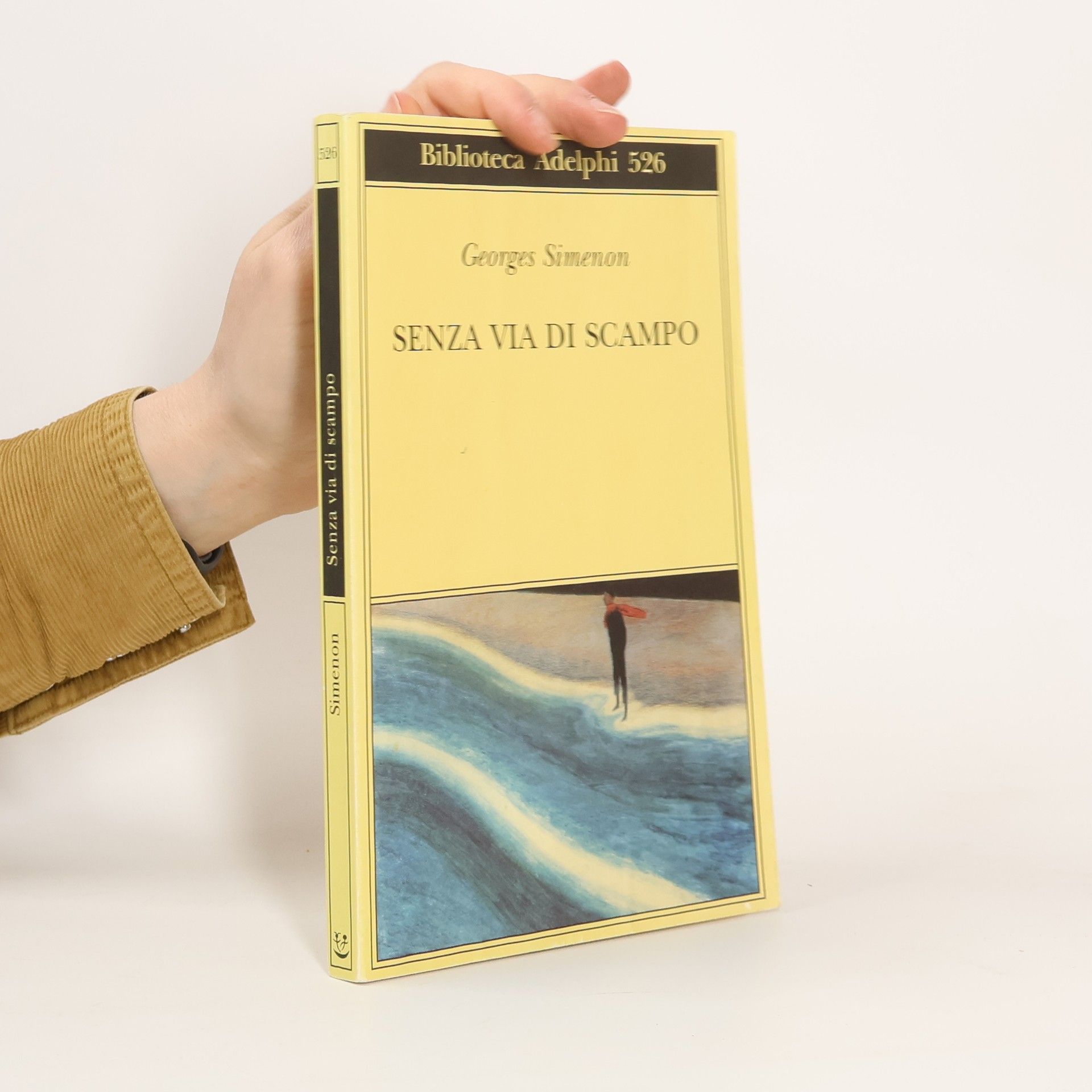Georges Simenon Biblioteca Adelphi - 526: Senza via di scampo