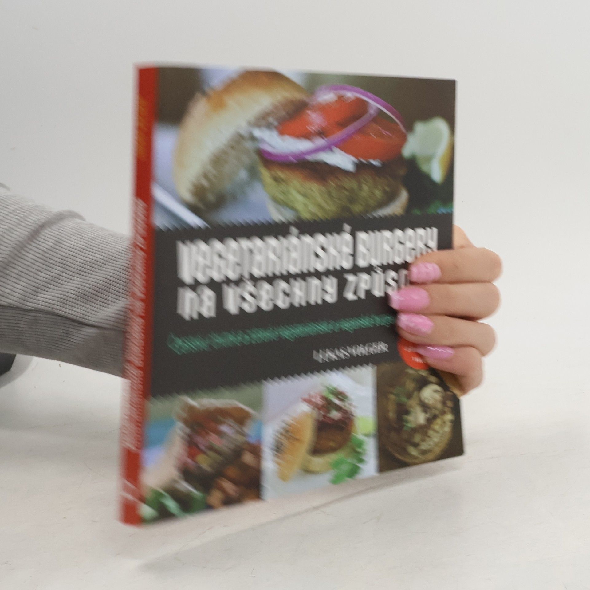 Vegetariánské burgery na všechny způsoby