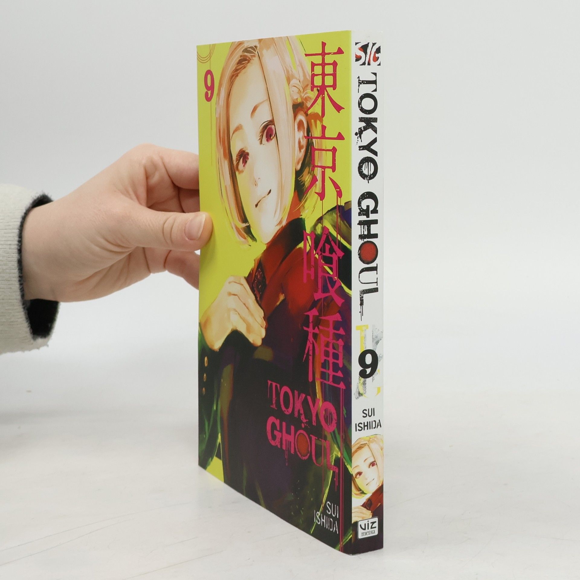 Sui Išida Tokyo Ghoul 9