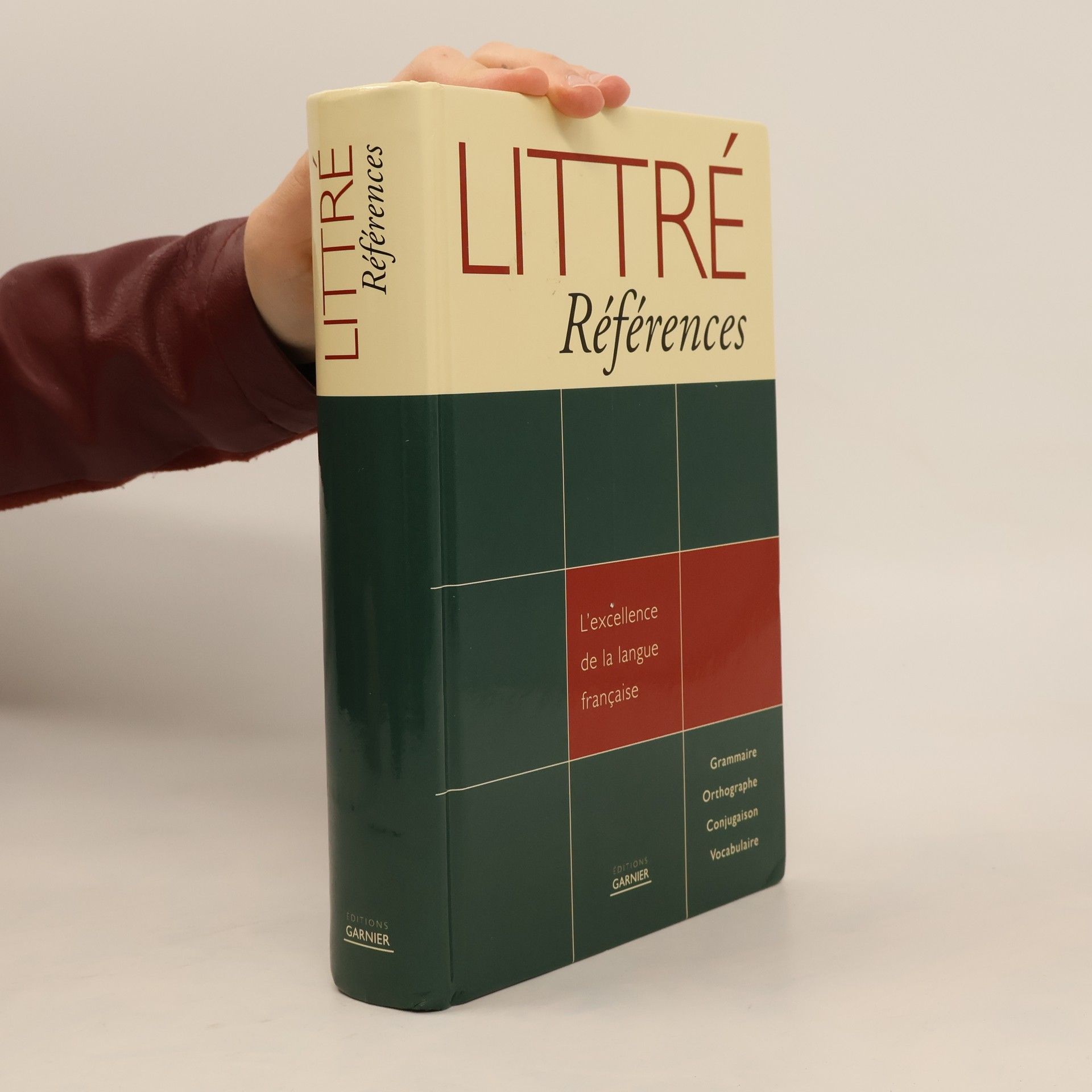 Roland Eluerd Littré Références: L'excellence de la langue française
