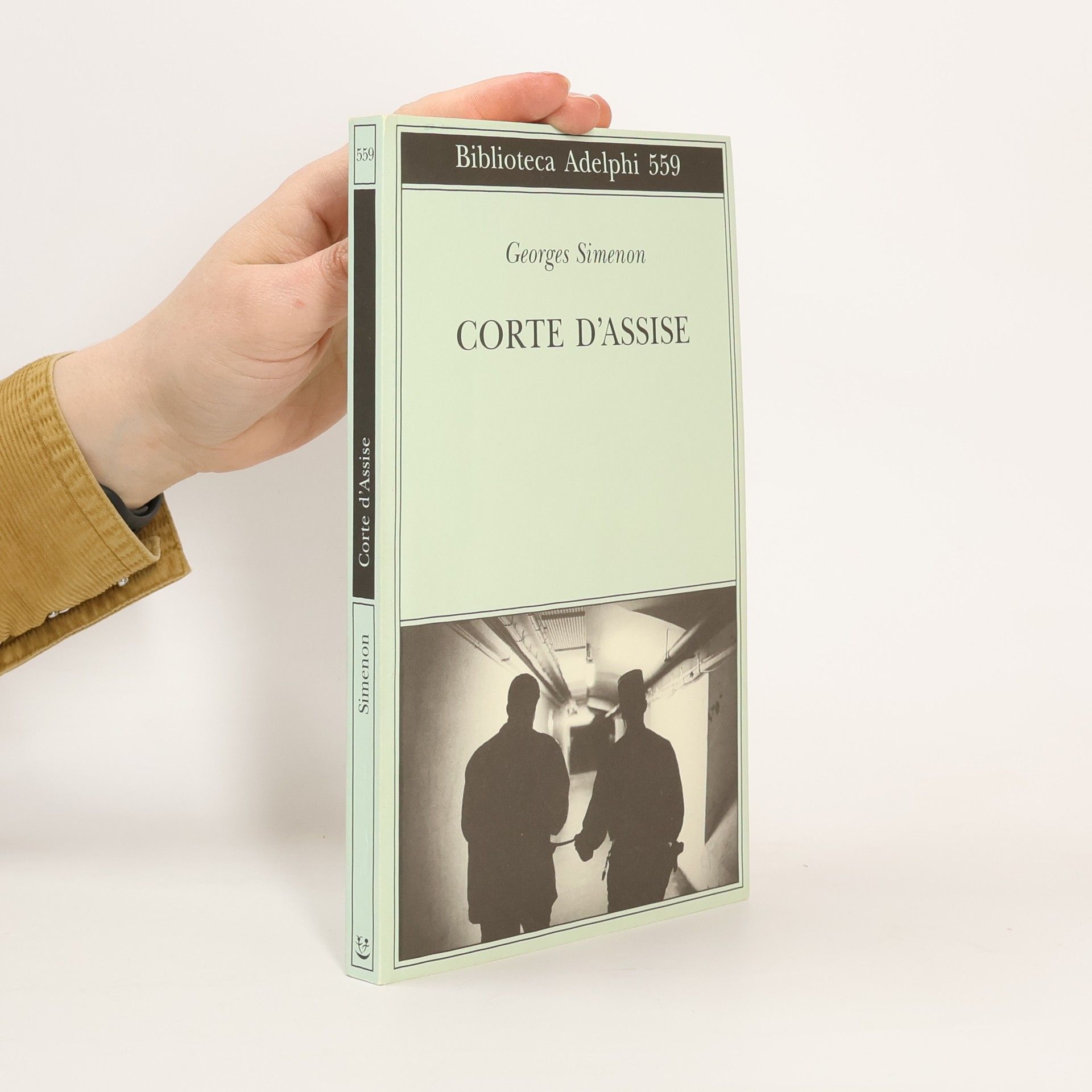 Georges Simenon Biblioteca Adelphi - 559: Corte d'Assise