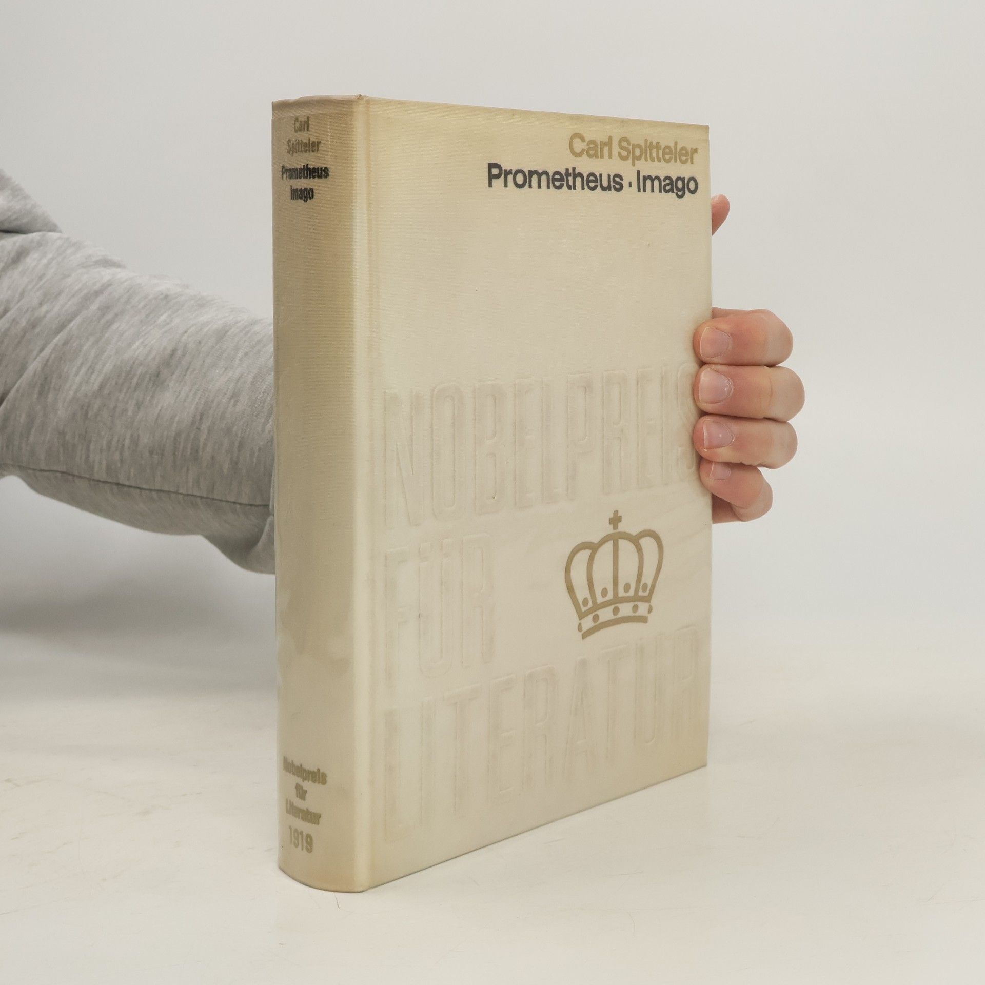 Carl Spitteler Prometheus. Imago