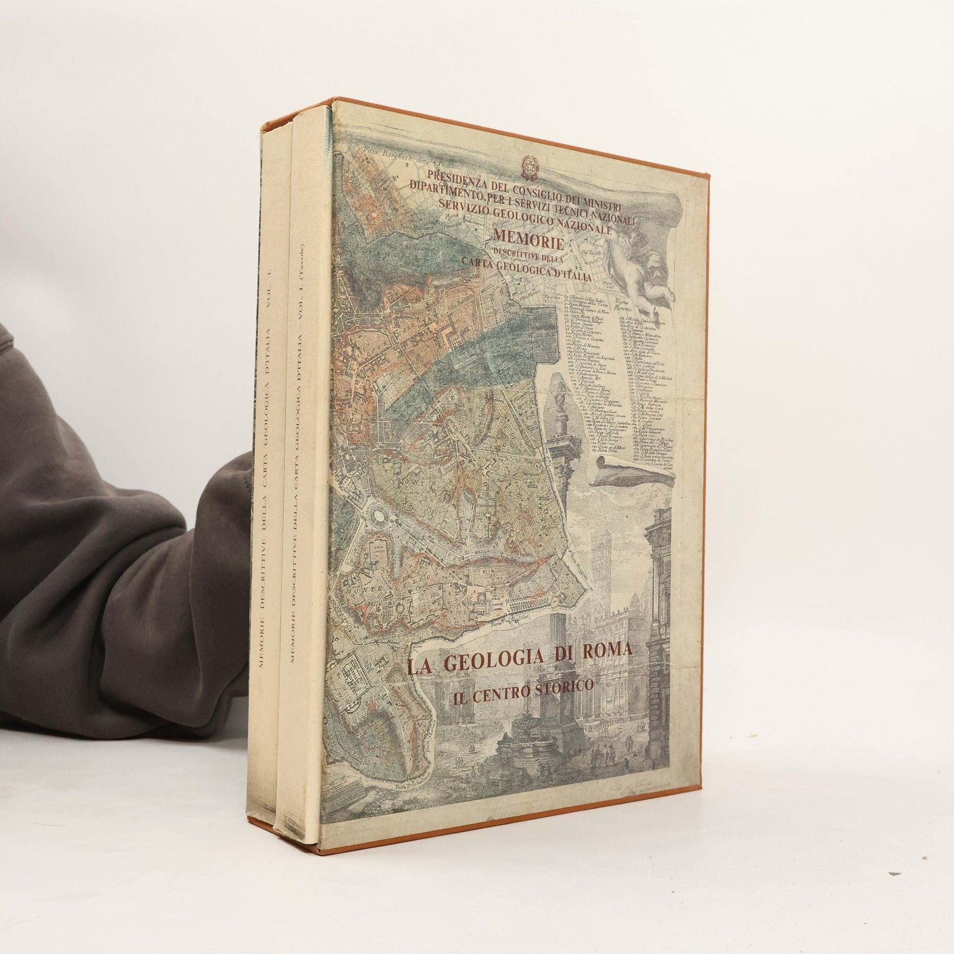 Various authors La geologia di Roma