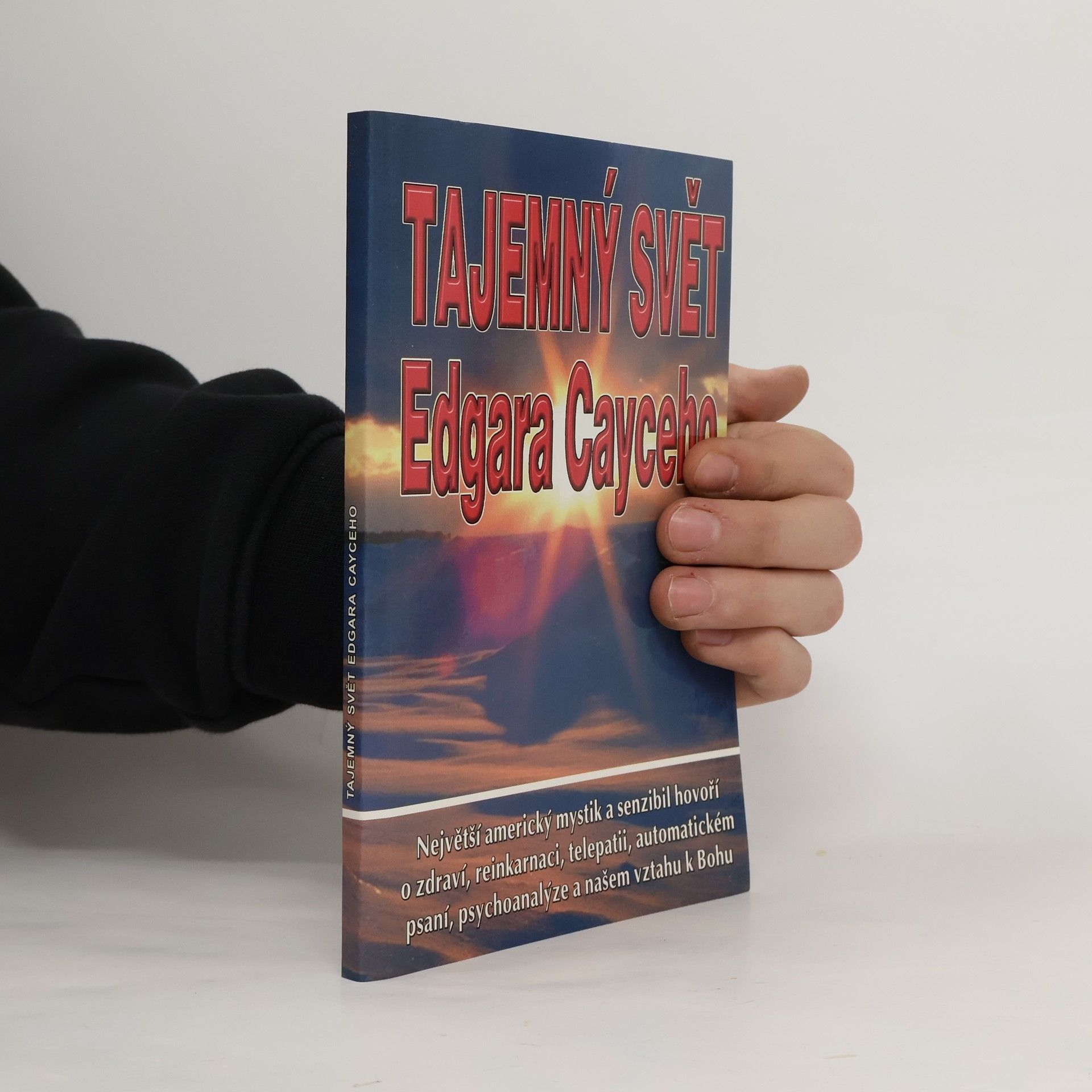 Edgar Cayce Tajemný svět