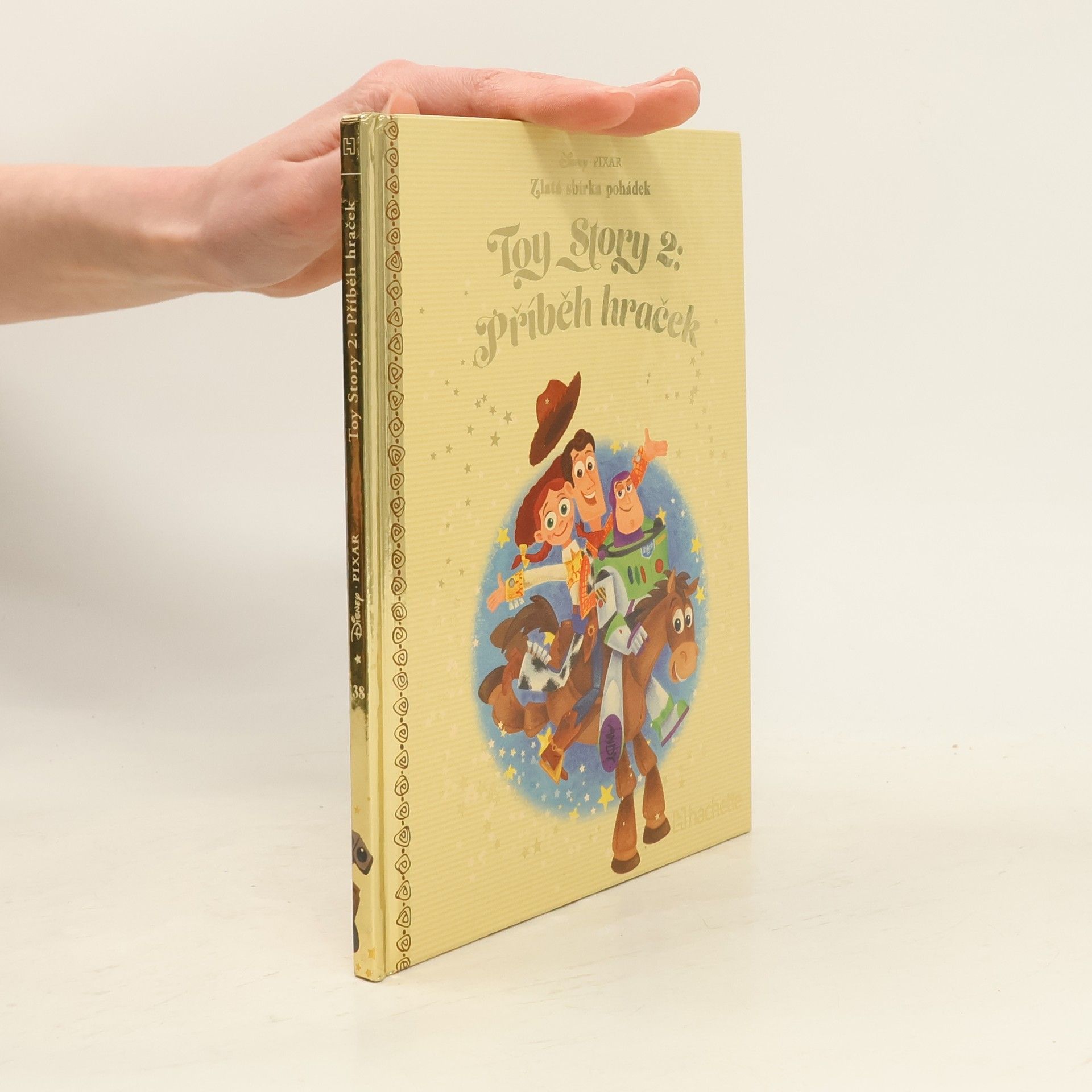 Kolektiv autorů Zlatá sbírka pohádek 38. Toy Story 2. Příběh hraček