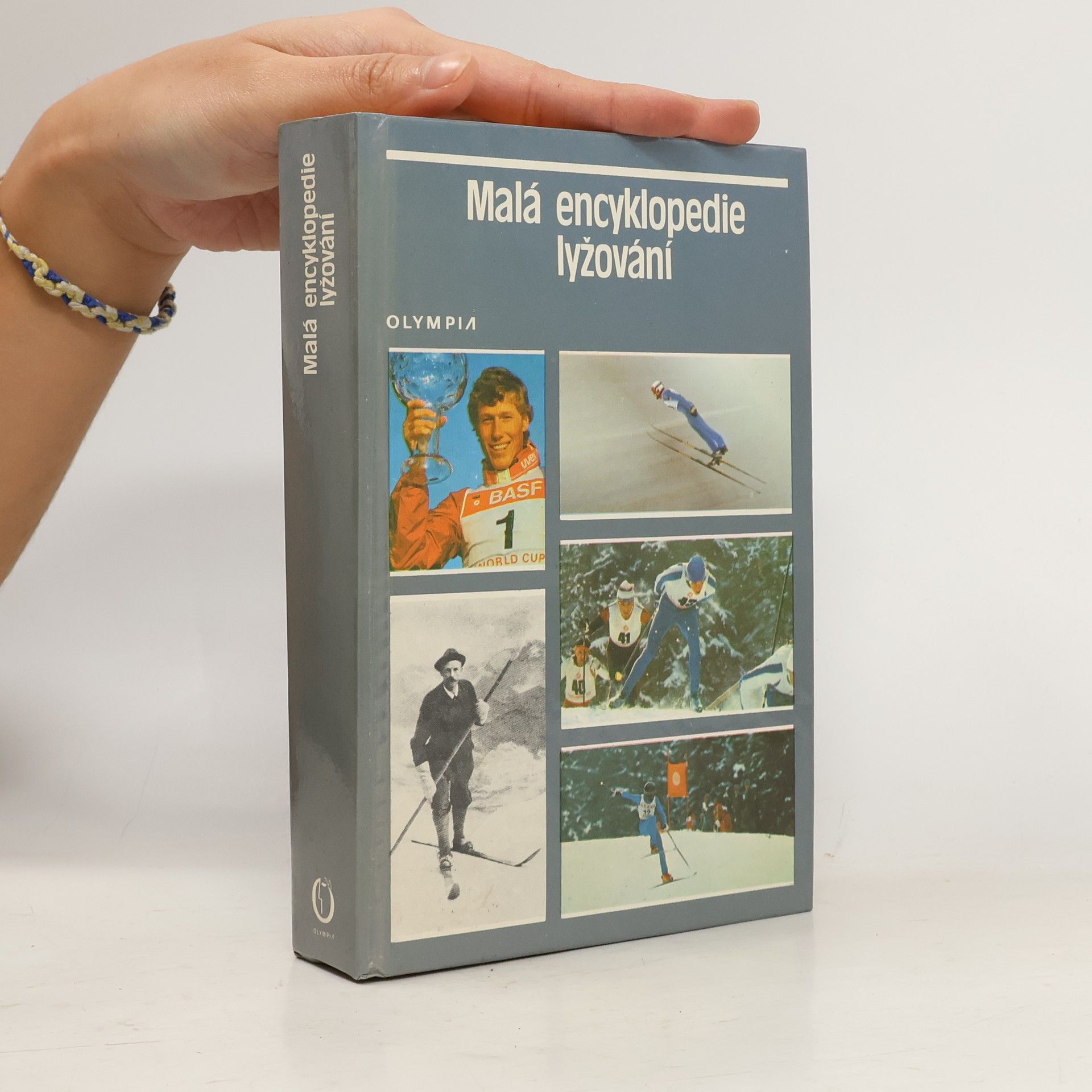 Jiří Koliš Malá encyklopedie lyžování