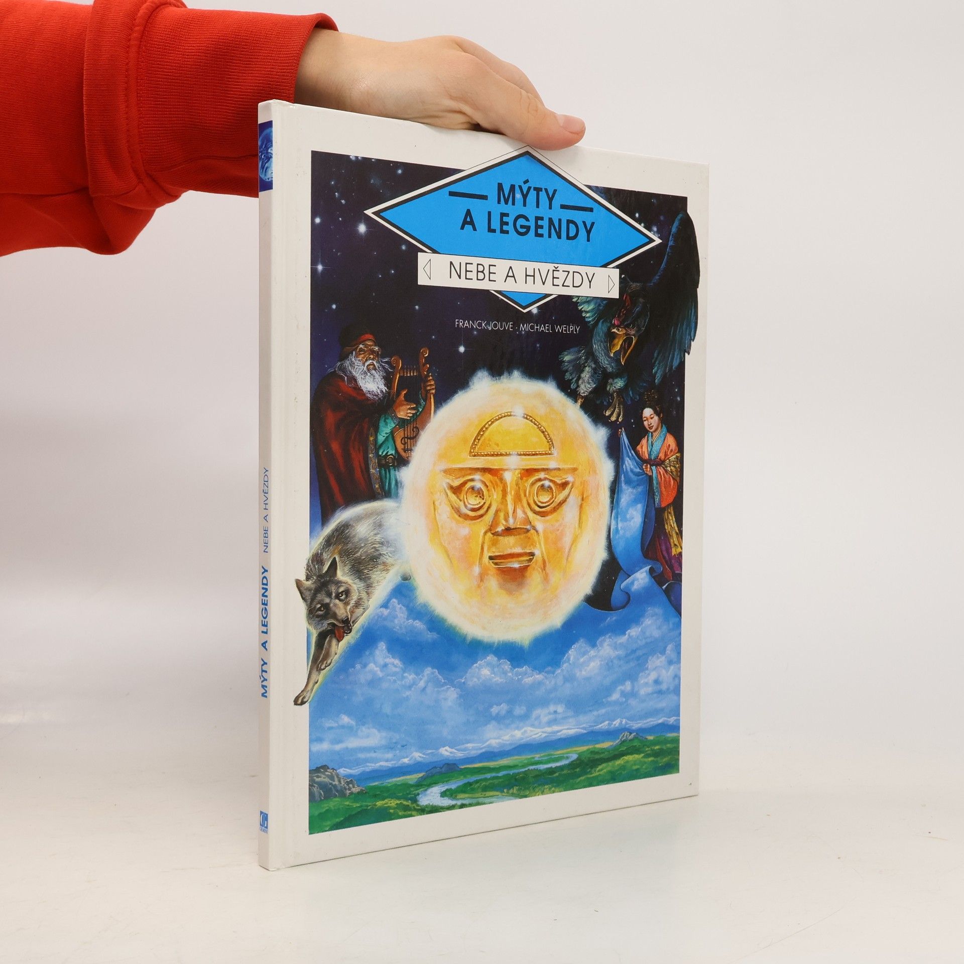 Franck Jouve Mýty a legendy. Nebe a hvězdy