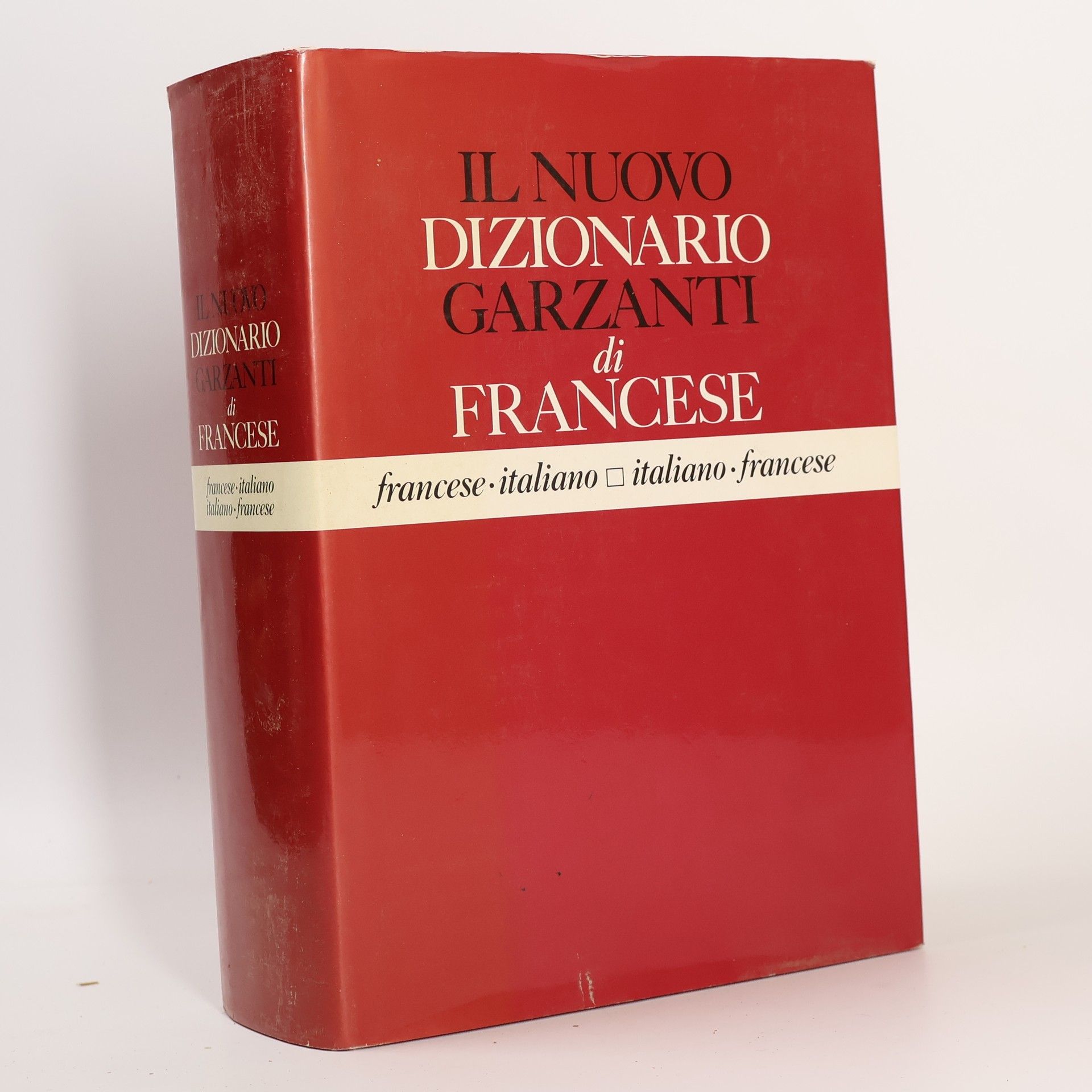 Kolektiv autorů Il Nuovo dizionario Garzanti di francese